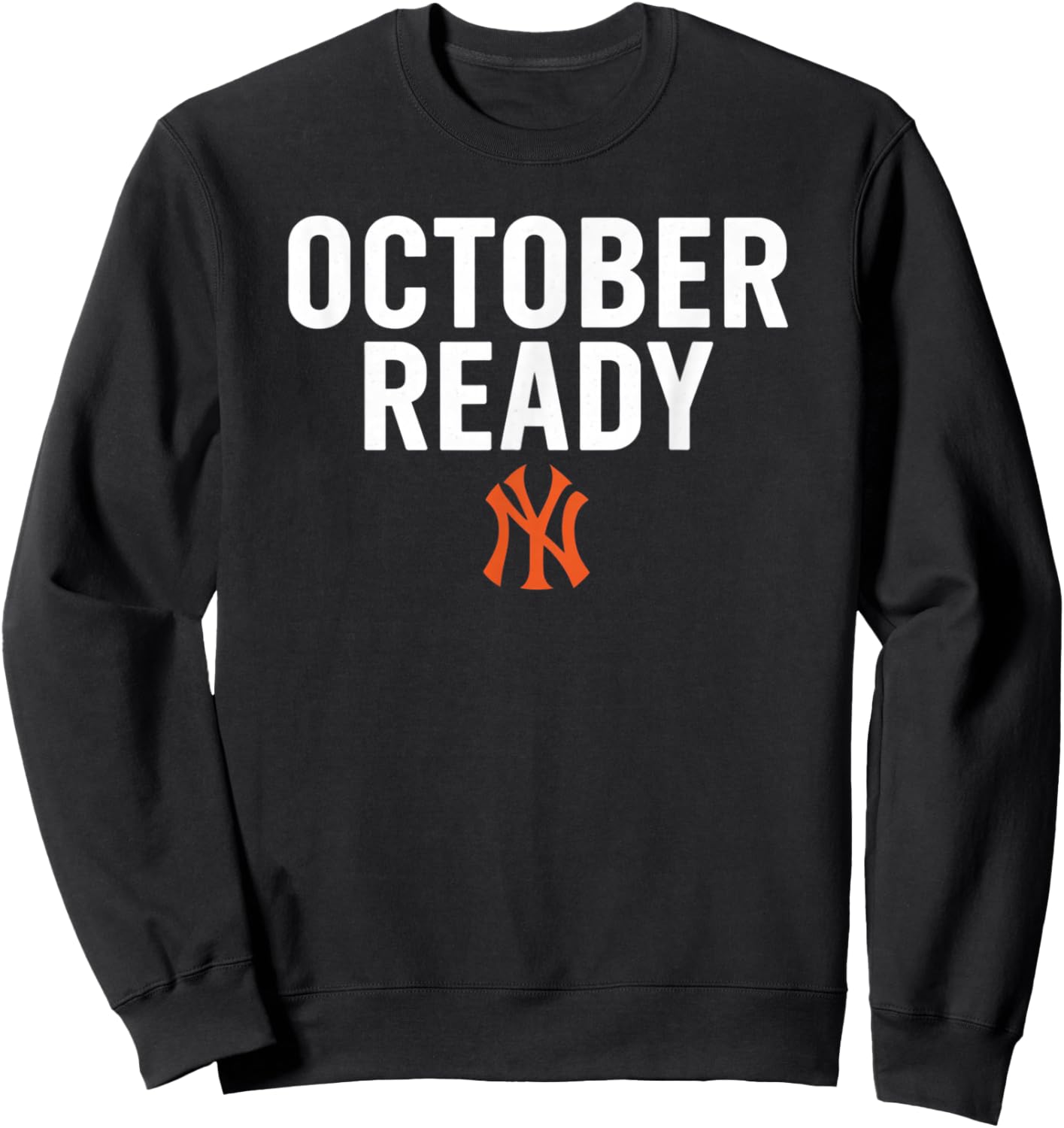 October Ready New York Sweatshirt - Sweatshirt | Black