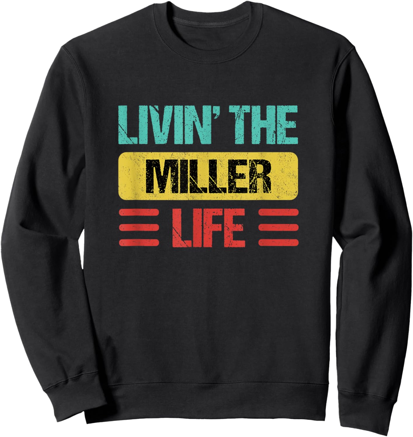 Miller Sweatshirt - Sweatshirt | Black