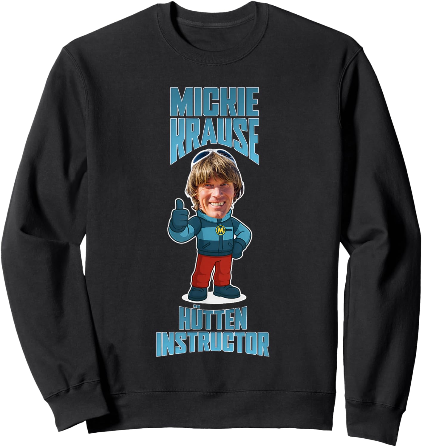 Hütten Instructor Sweatshirt - Sweatshirt | Black