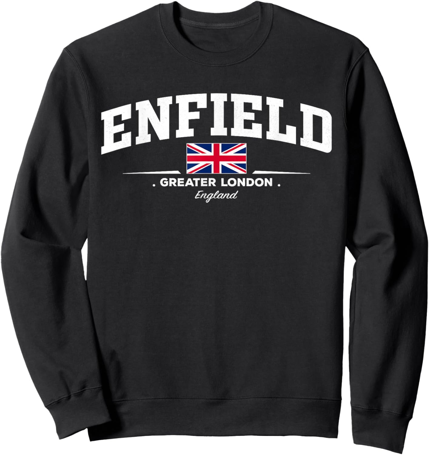 Enfield England Sweatshirt - Sweatshirt | Black