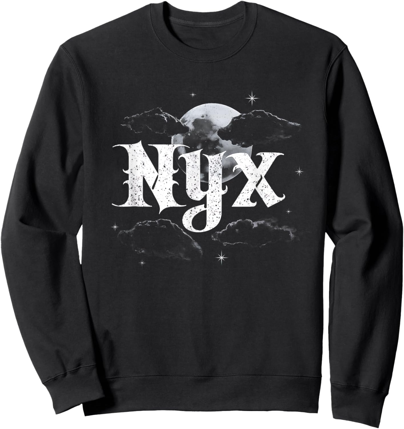 Agema Apparel -Adults Greek Mythology , Black, Small, Short Sleeve Sweatshirt - Sweatshirt | Black