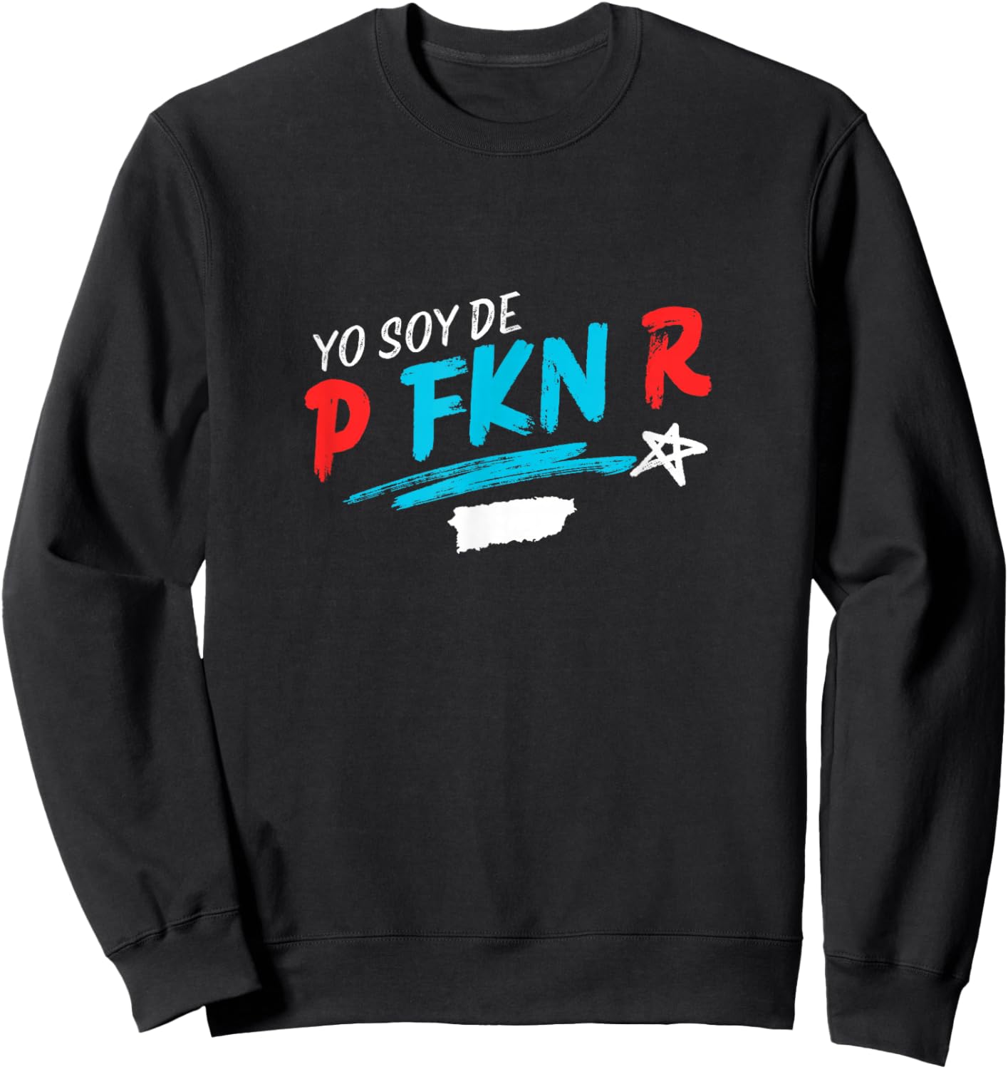 Yo Soy de PFKNR Sweatshirt - Sweatshirt | Black