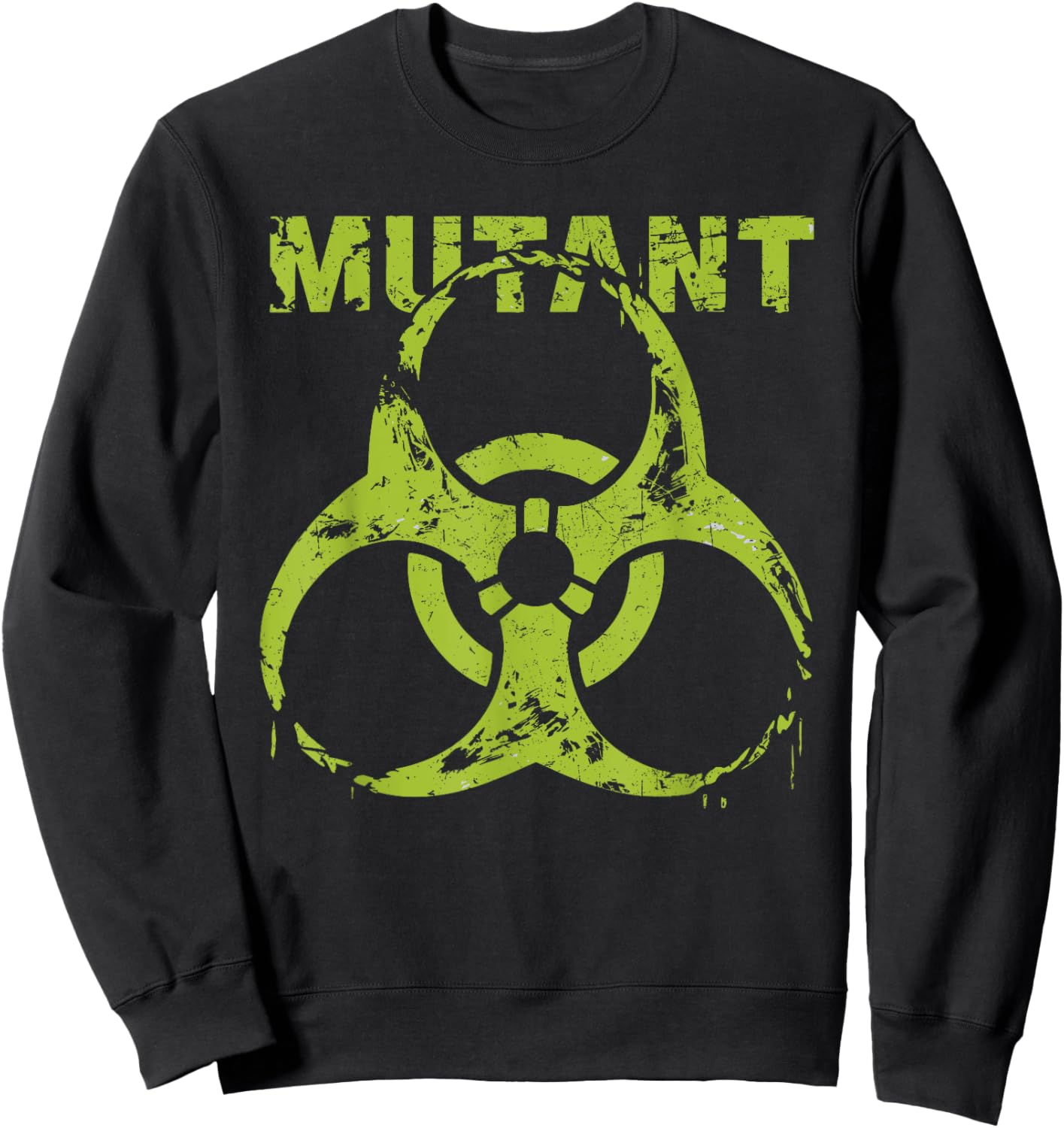 Mutant Bodybuilding Gym Fitness Workout Vintage Sweatshirt - Sweatshirt | Black