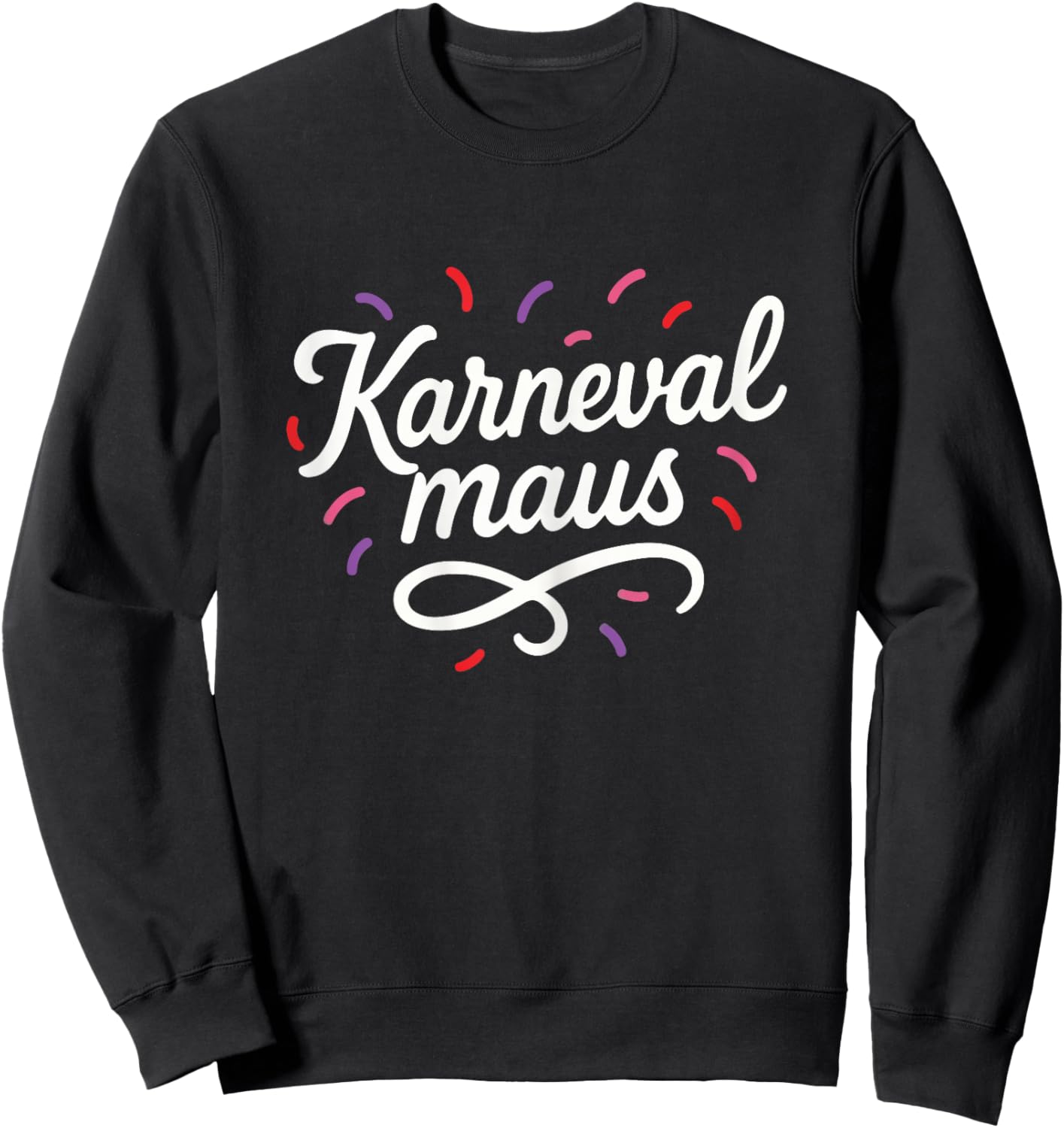 Carnival Mouse Carnival Party Outfit Carnival Fancy Dress Sweatshirt - Sweatshirt | Black