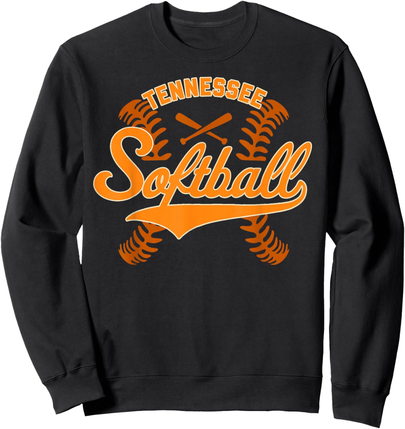 Tennessee Softball Sweatshirt - Sweatshirt | Black
