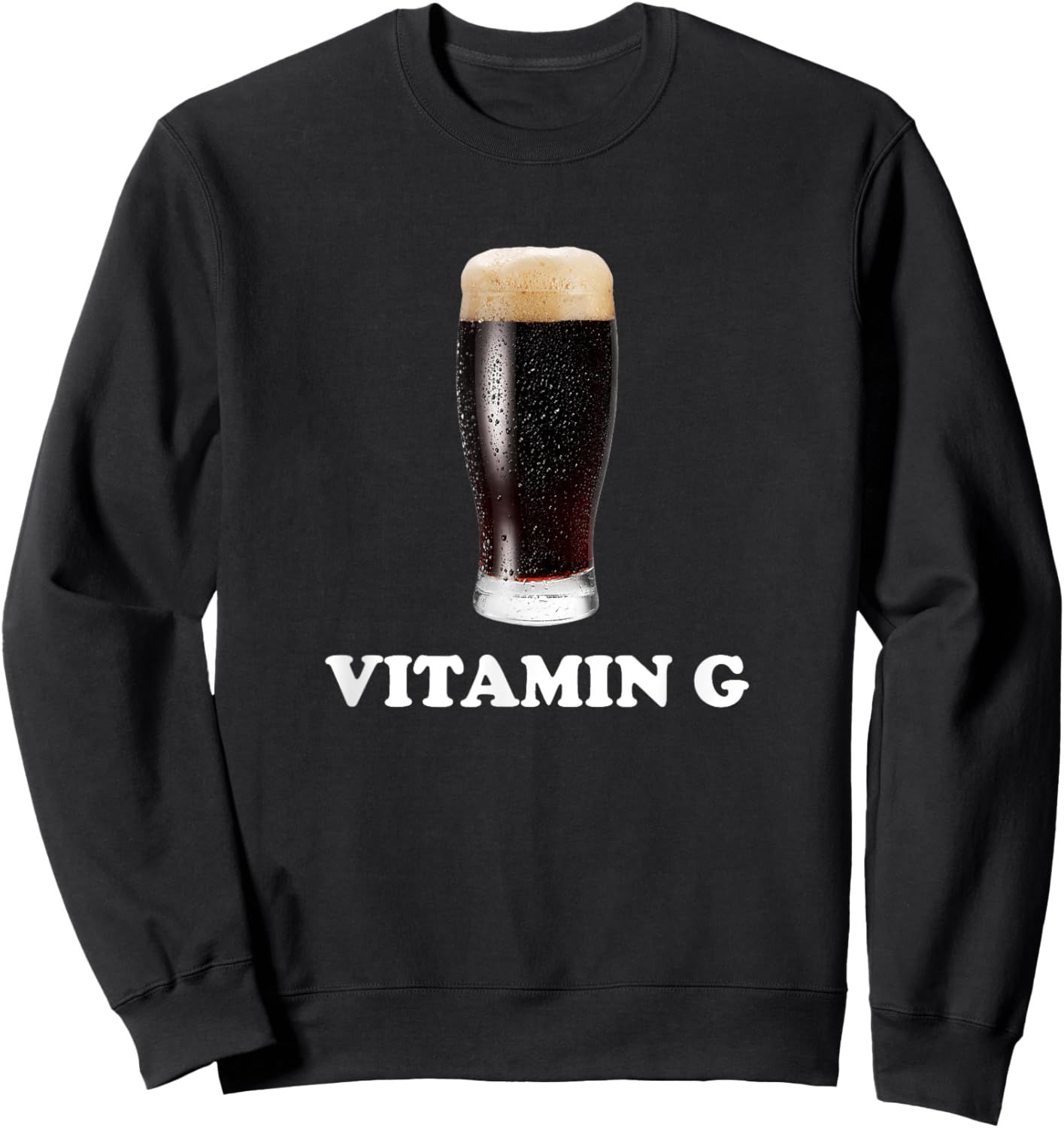 Vitamin G Sweatshirt - Sweatshirt | Black