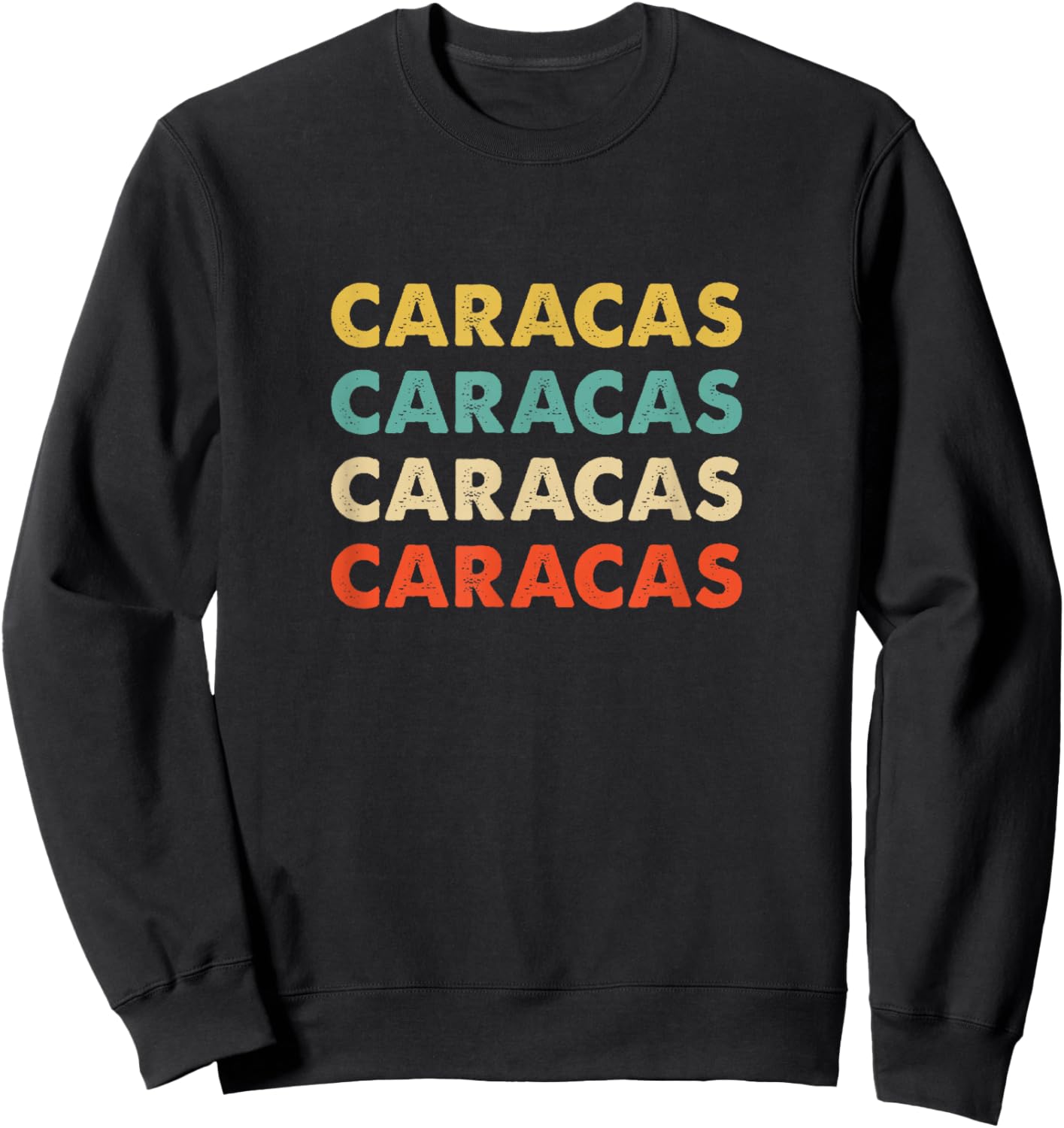 Caracas Venezuela Sweatshirt - Sweatshirt | Black