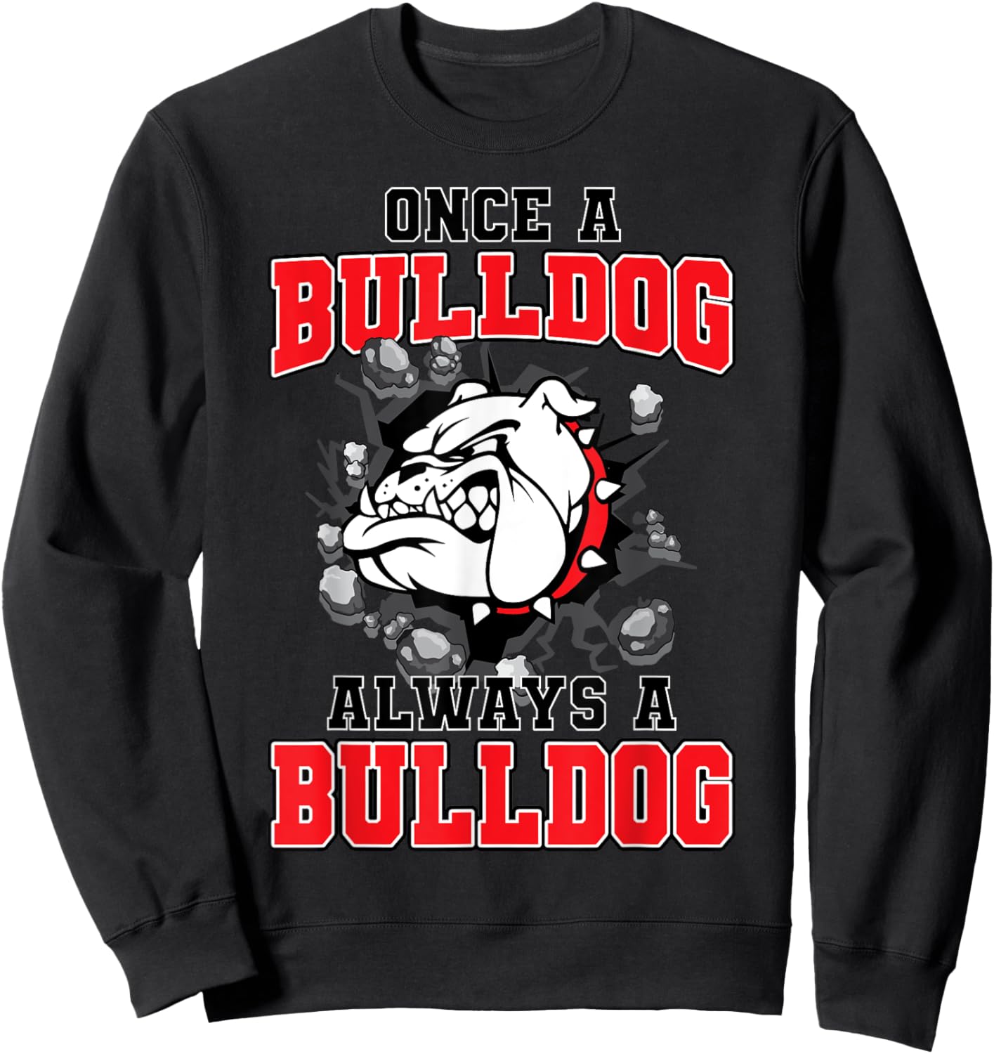 Once A Dog Always A Dog Back To School Spirit Men Women Kids Sweatshirt - Sweatshirt | Black