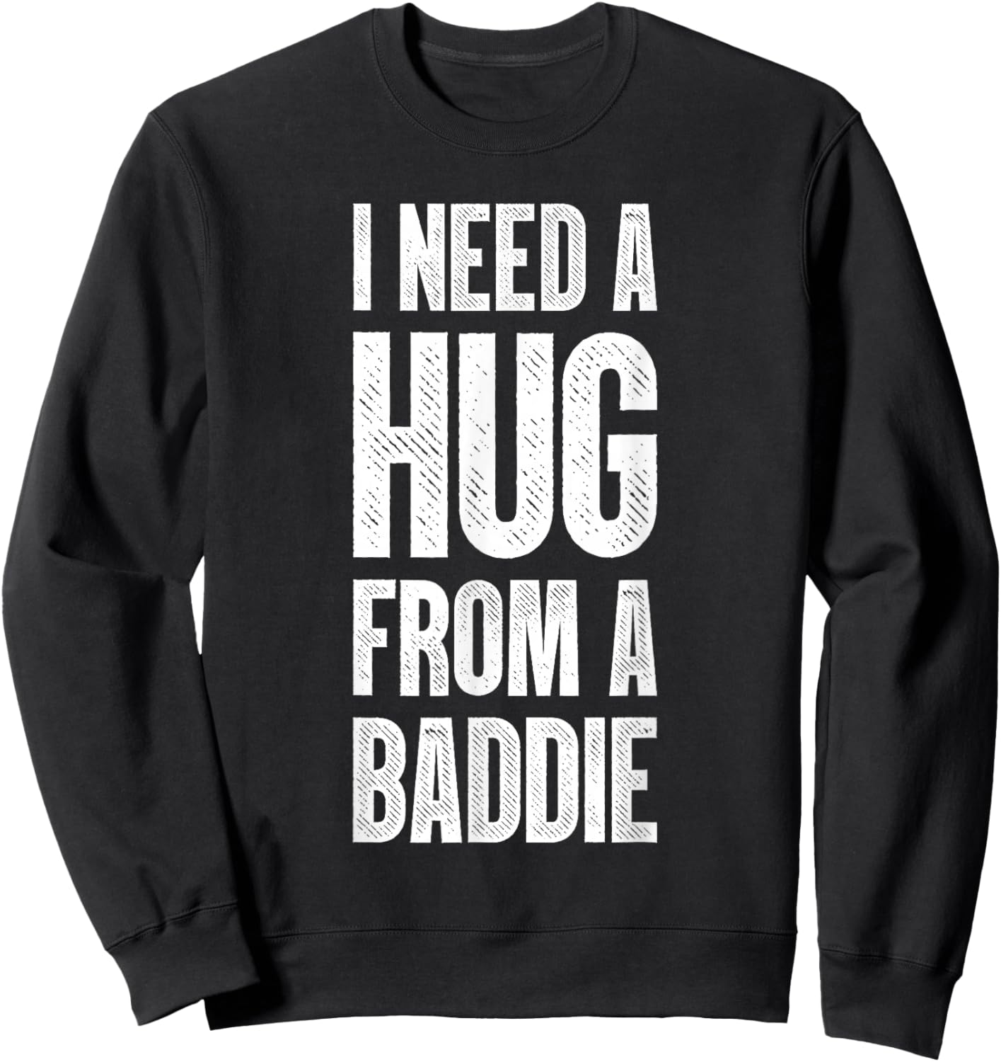 T-Shirt Sweatshirt - Sweatshirt | Black
