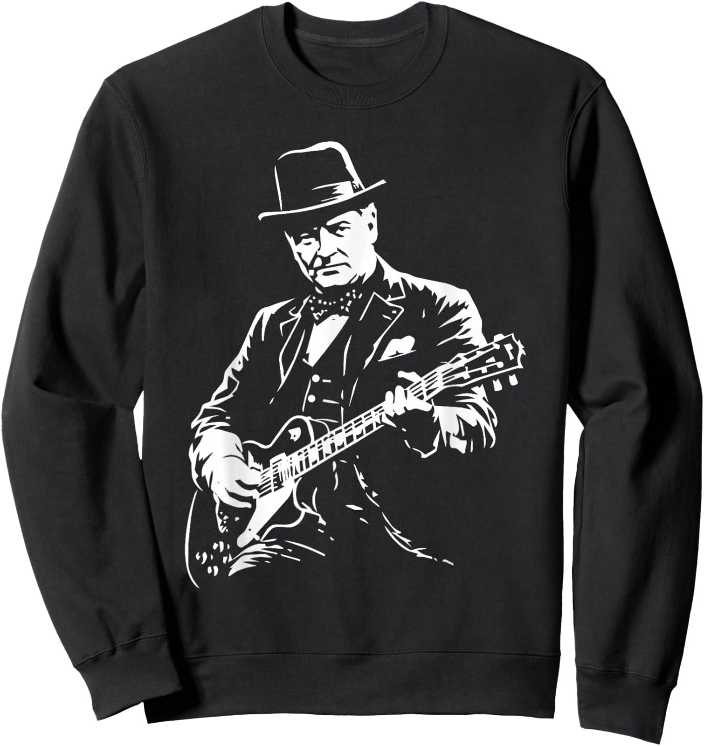 Winston Churchill Guitare Sweatshirt - Sweatshirt | Black