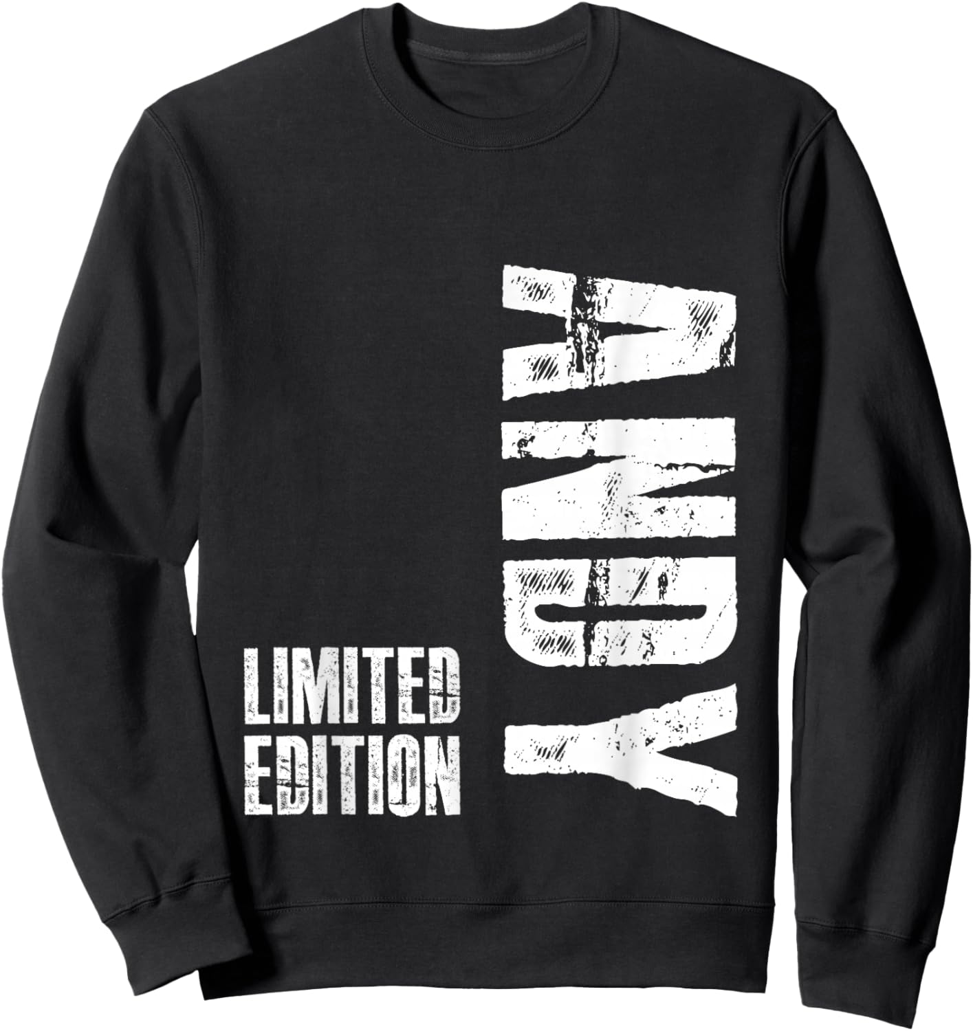 Andy Geschenk Limited Edition - Lustiges Andy Sweatshirt - Sweatshirt | Black
