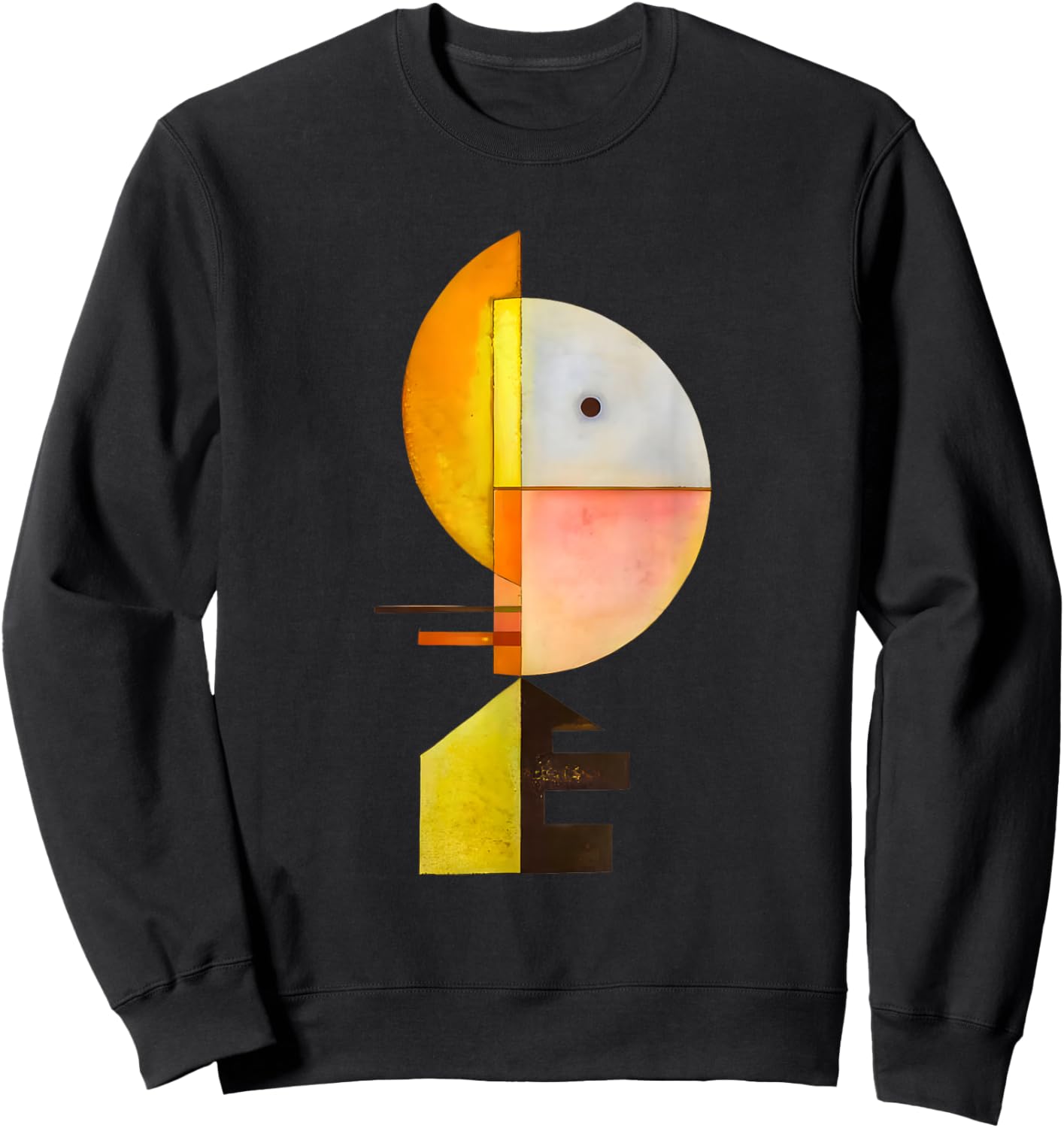 Upward by Wassily Kandinsky (1929) Sweatshirt - Sweatshirt | Black