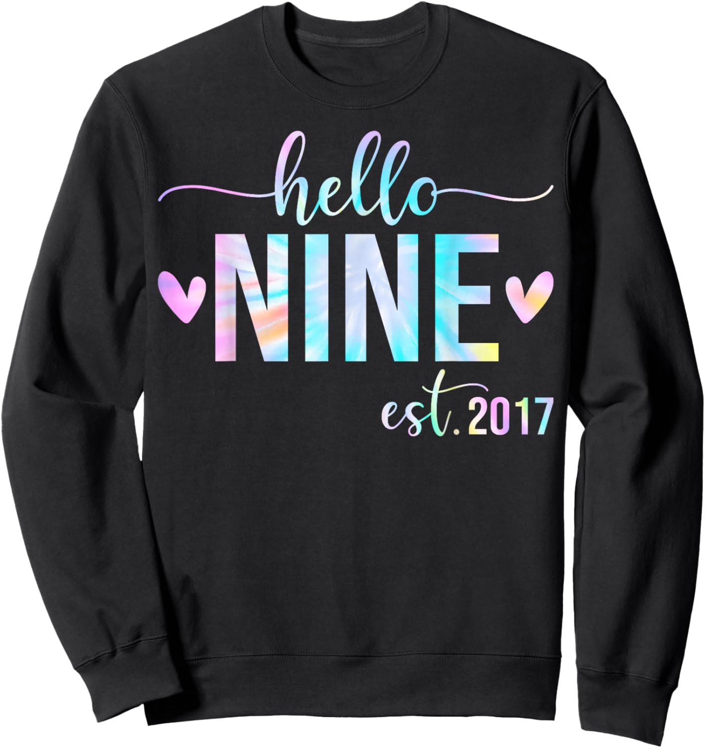 Girl boy Sweatshirt - Sweatshirt | Black