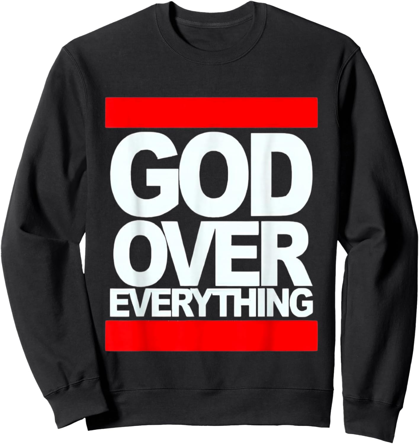 God Over Everything Sweatshirt - Sweatshirt | Black