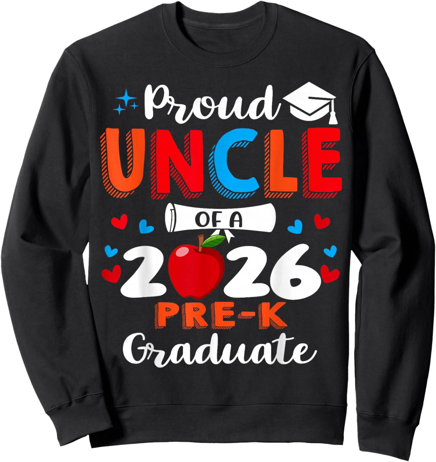 Graduation Sweatshirt - Sweatshirt | Black
