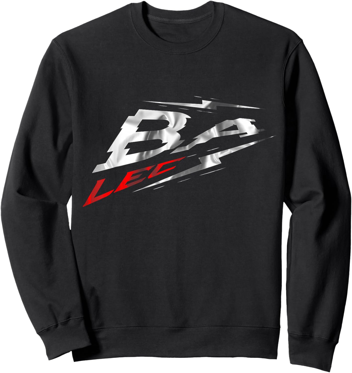 (Je M'EN) BALEC Cadeau Homme Humour Original Femme Drôle Sweatshirt - Sweatshirt | Black