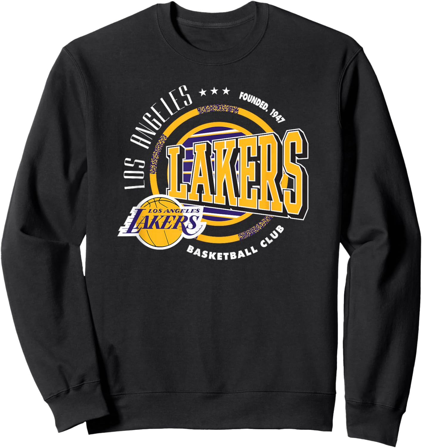 NBA Officiel Los Angeles Lakers Flagrant Sweatshirt - Sweatshirt | Black
