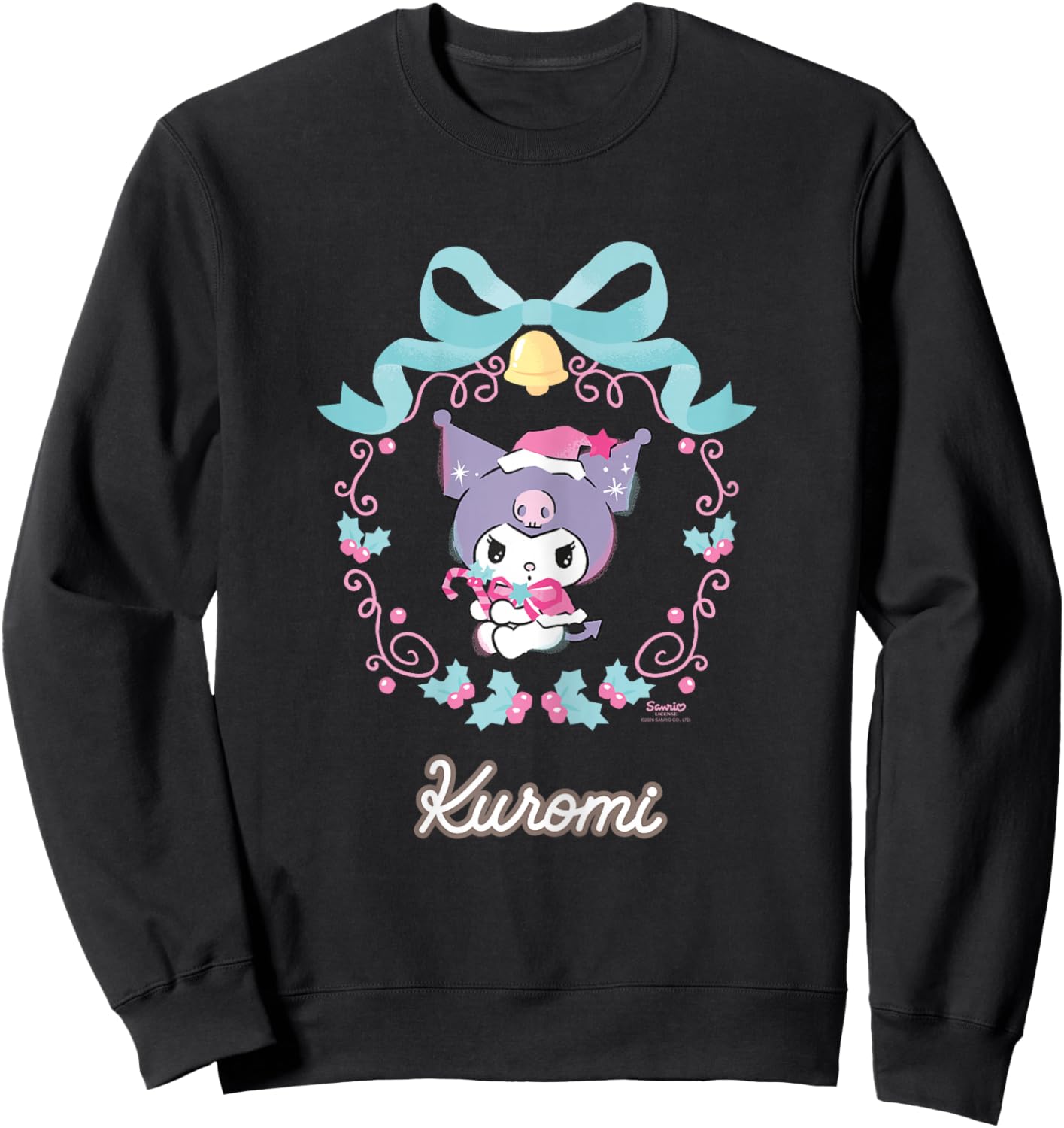 Hello Kitty - Kuromi Sweatshirt - Sweatshirt | Black