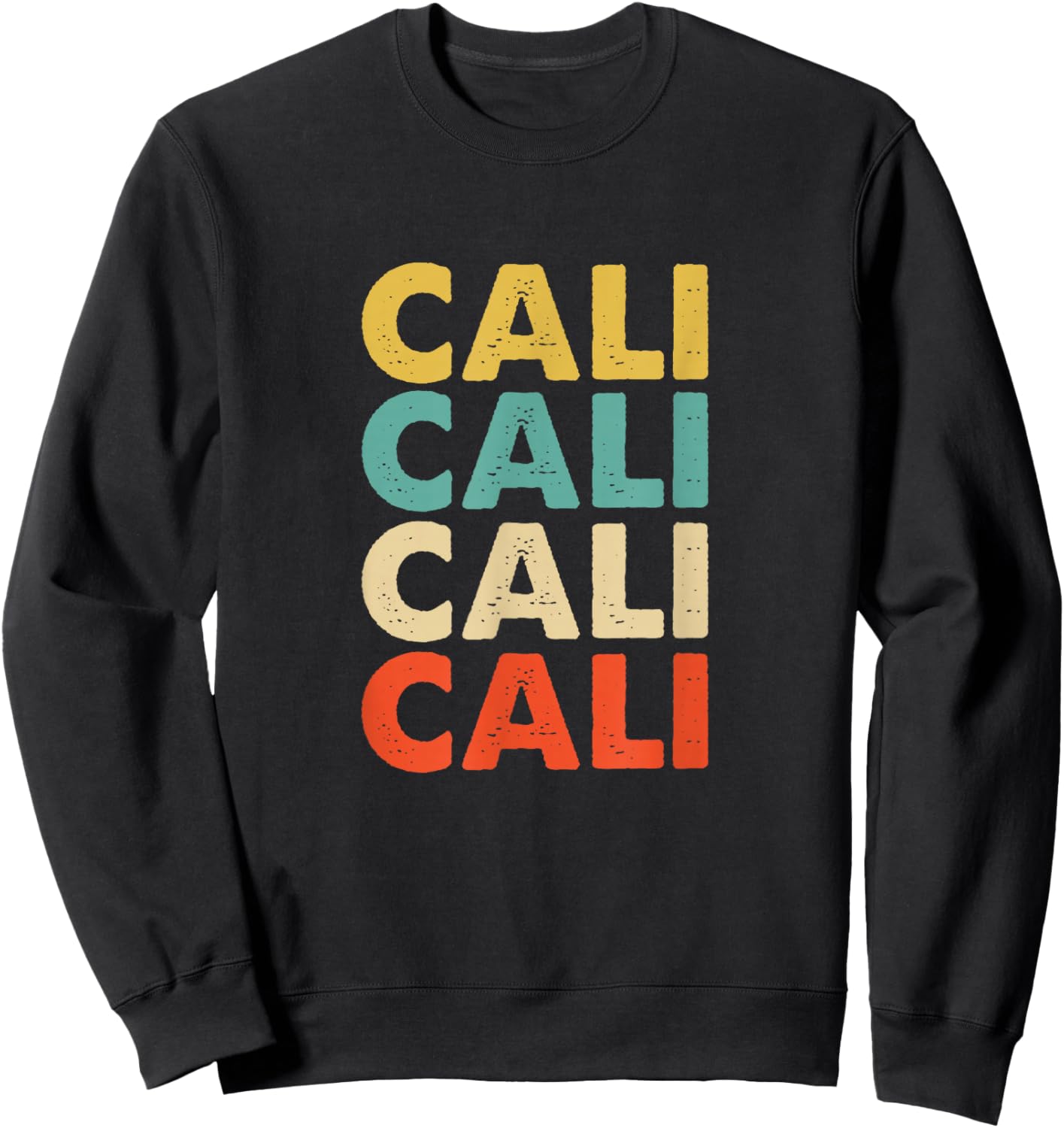 Cali Colombia Sweatshirt - Sweatshirt | Black
