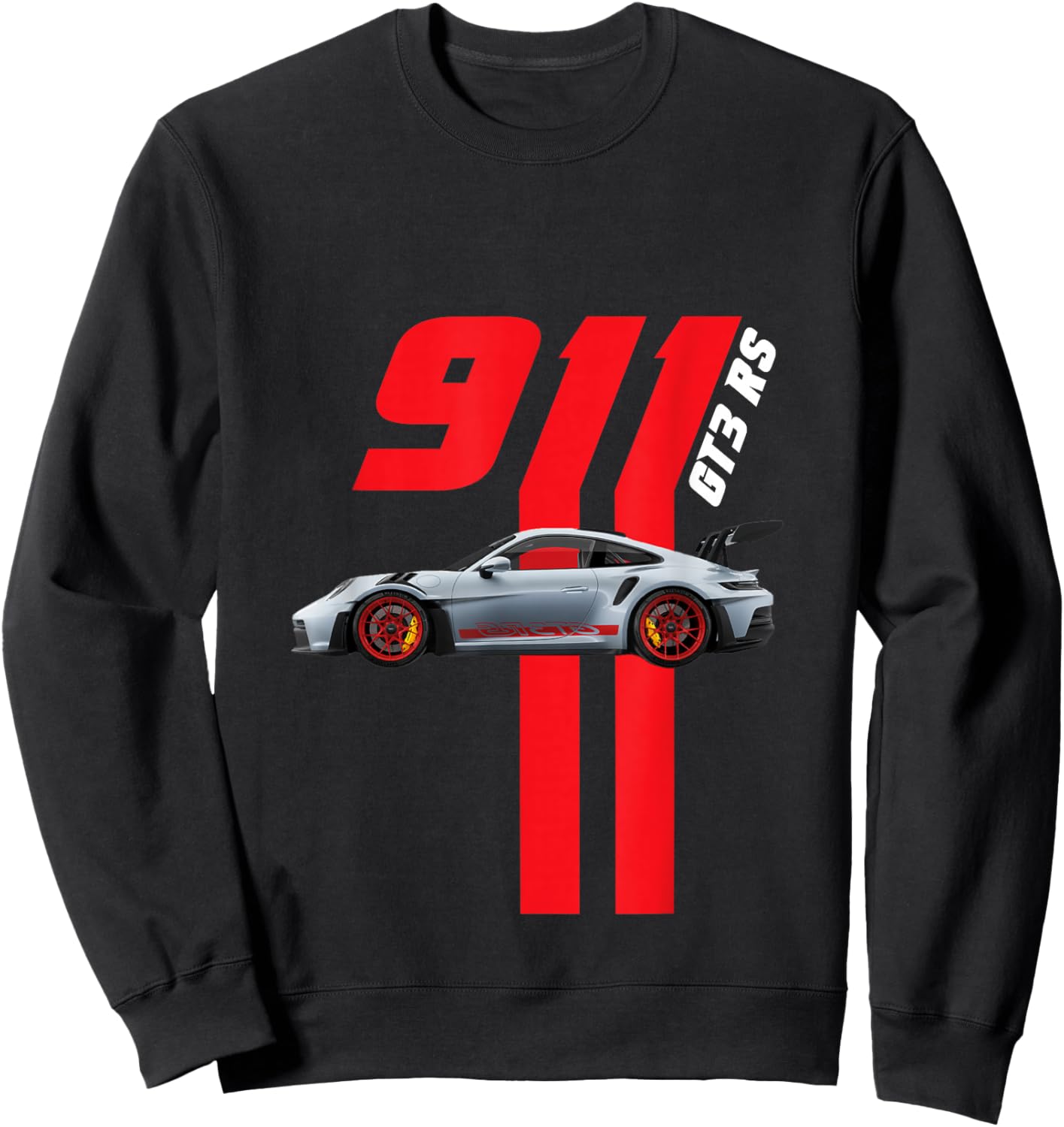 Iconic Racing Car 911 GT3 RS Meme Coin Motorsport SE Sweatshirt - Sweatshirt | Black