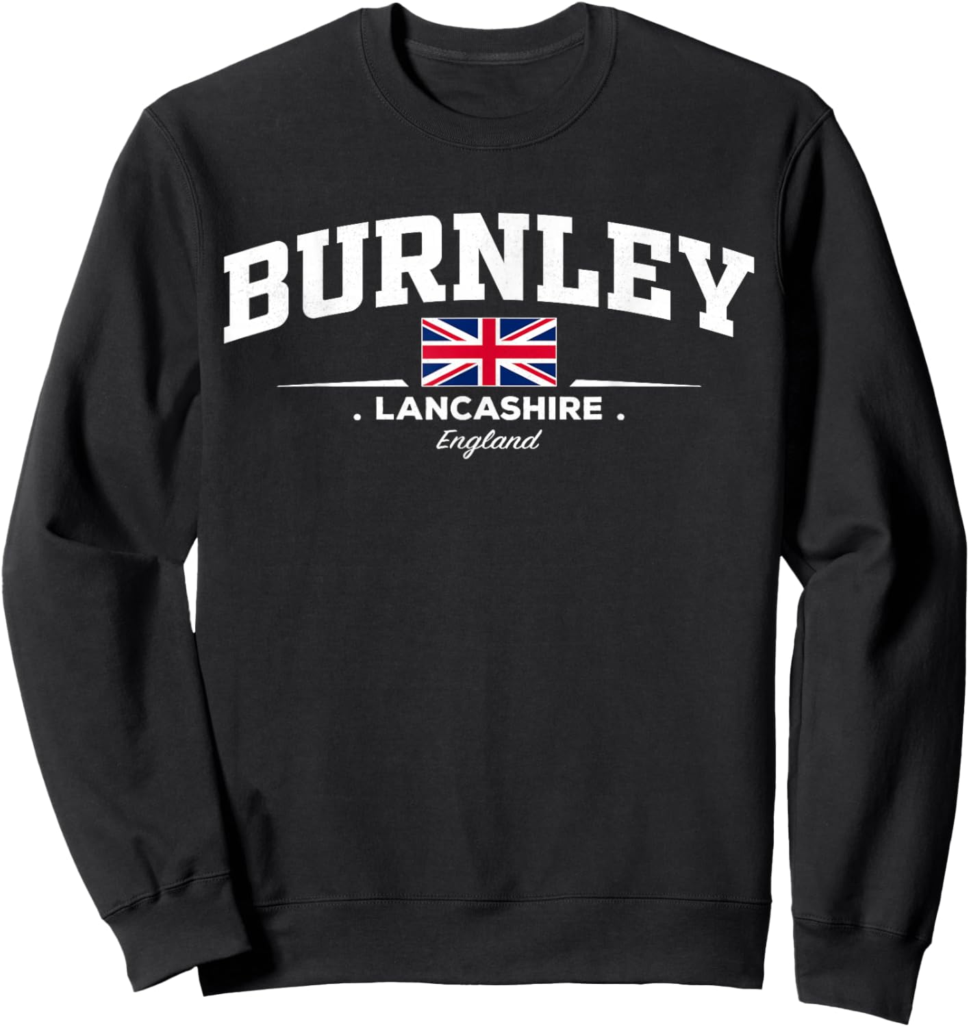 Burnley England Sweatshirt - Sweatshirt | Black