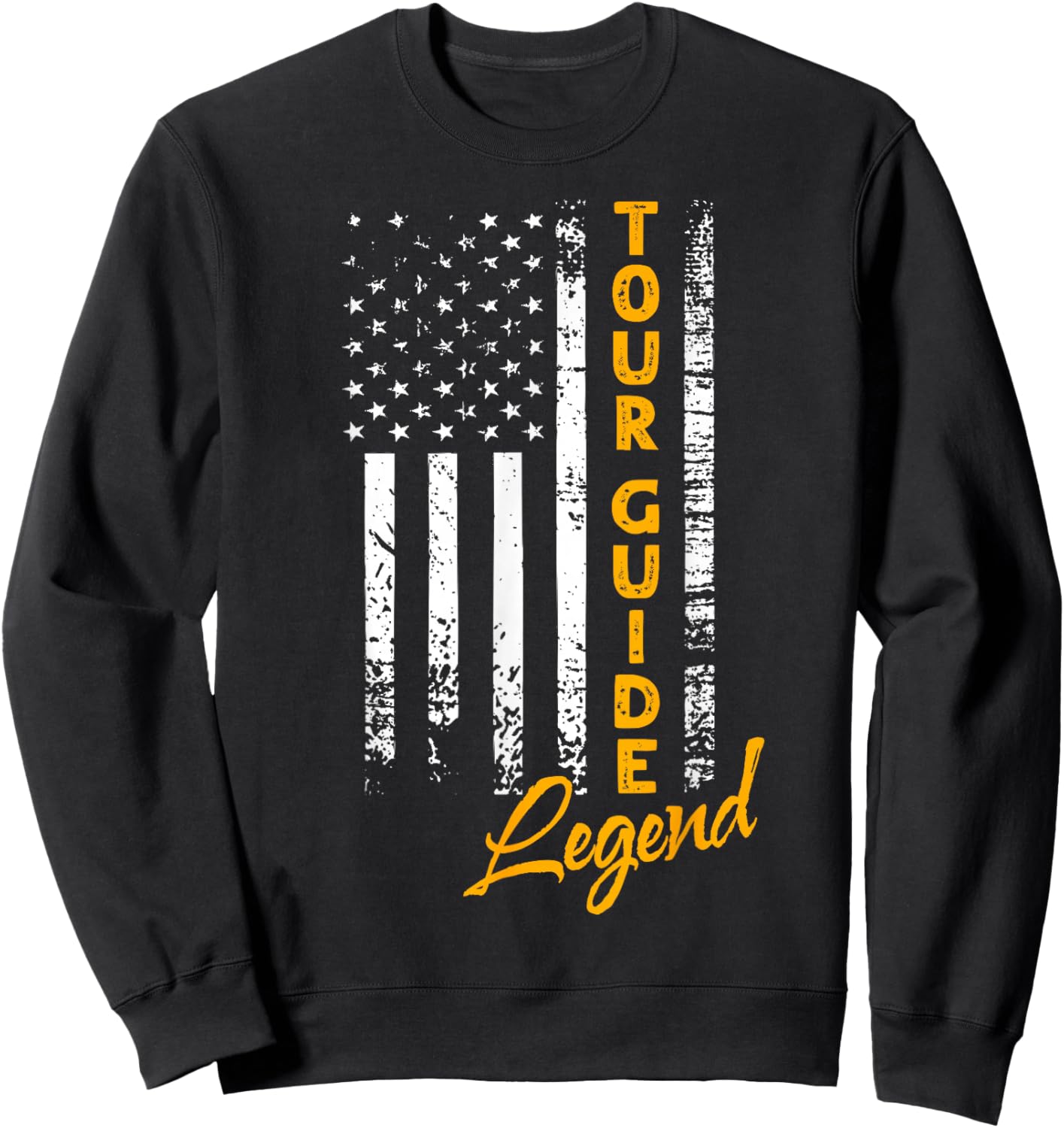 American Tour Guide Legend Sweatshirt - Sweatshirt | Black