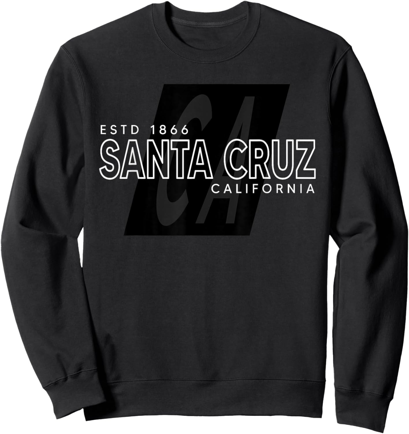 Santa Cruz en Californie/Performance de Santa Cruz en Californie Sweatshirt - Sweatshirt | Black