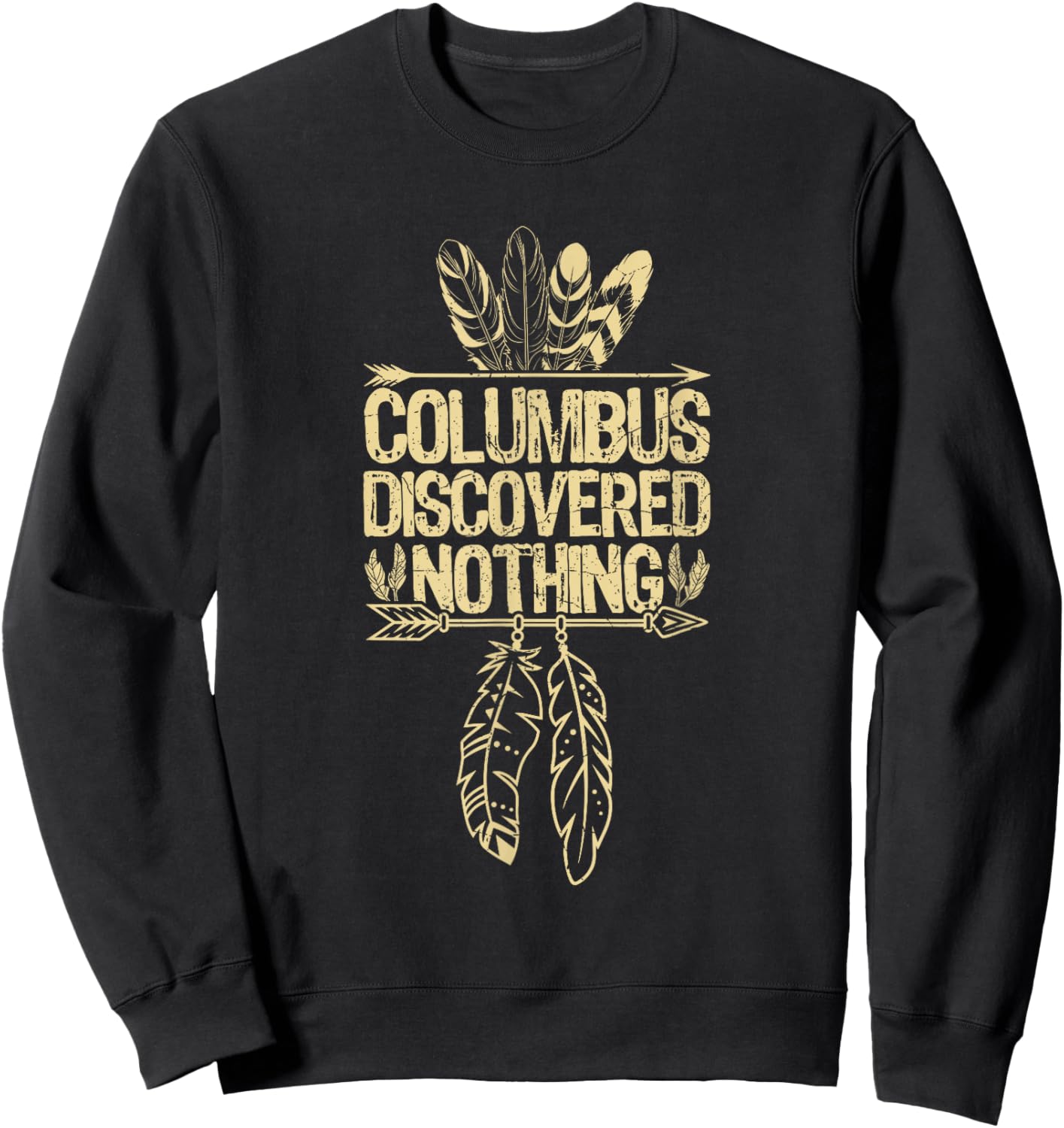Adults, Black, Small, Short Sleeve Sweatshirt - Sweatshirt | Black