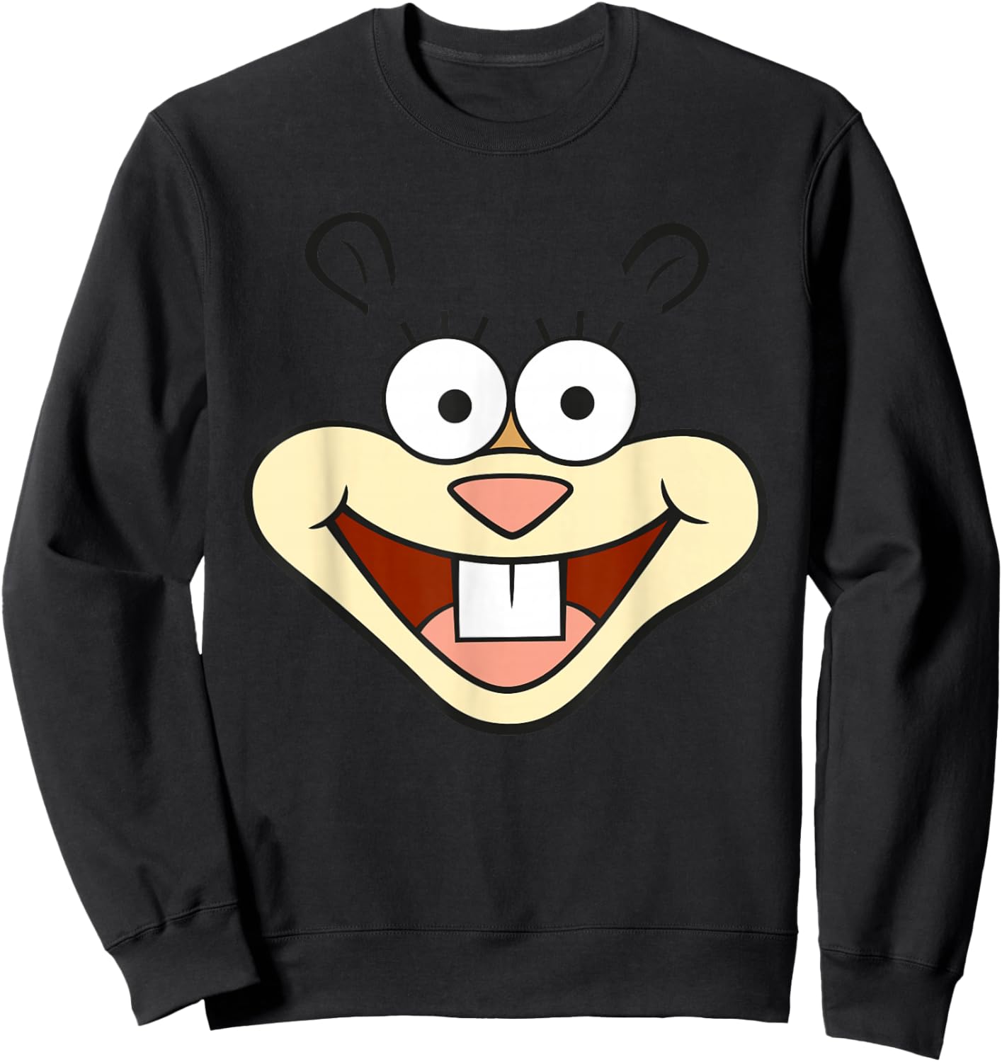 Sponge Bob - Sandy Cheeks Sweatshirt - Sweatshirt | Black