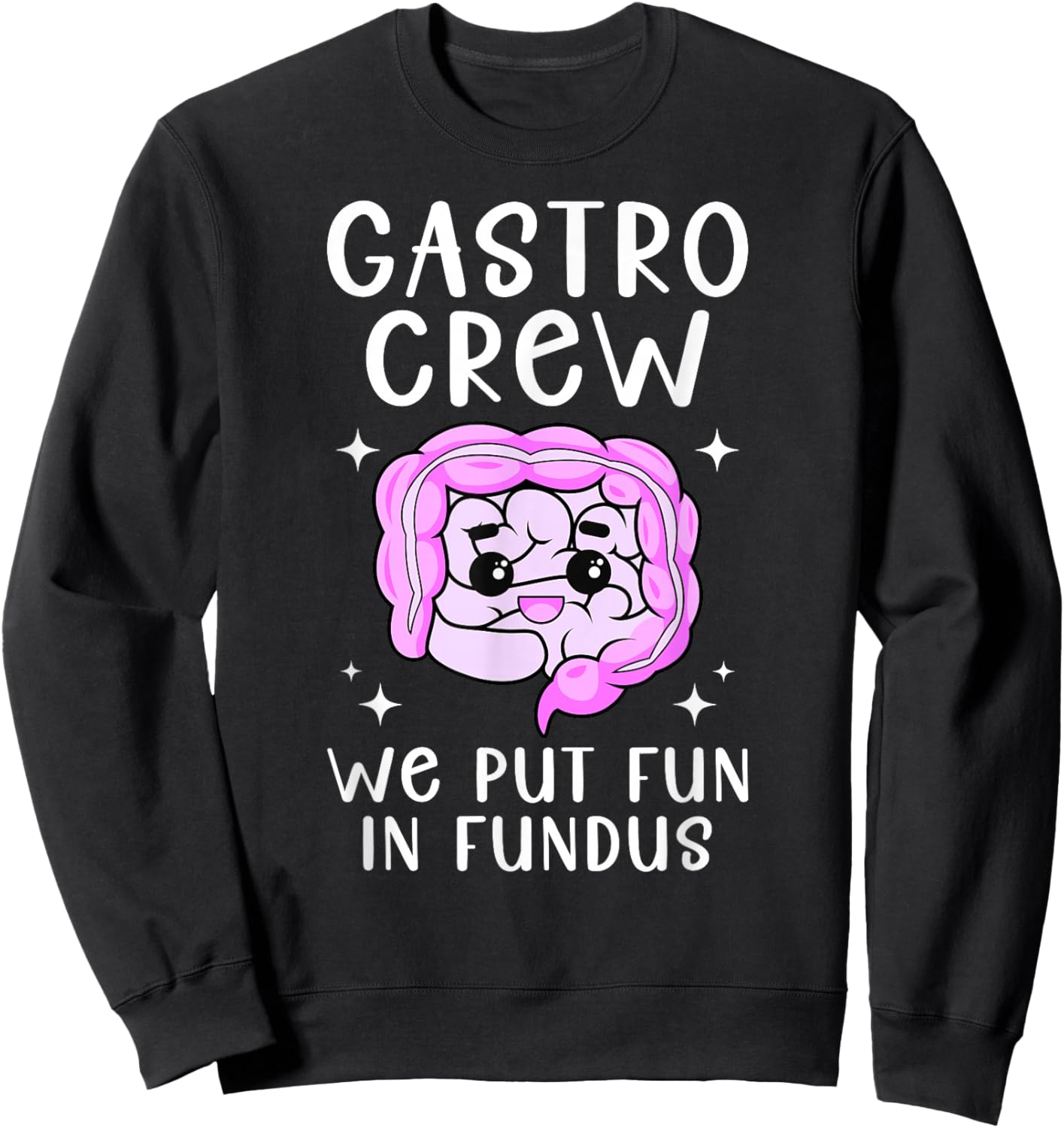 Gastro Crew Gastro Nurse Team Gastroenterology Nurse Squad Sweatshirt - Sweatshirt | Black