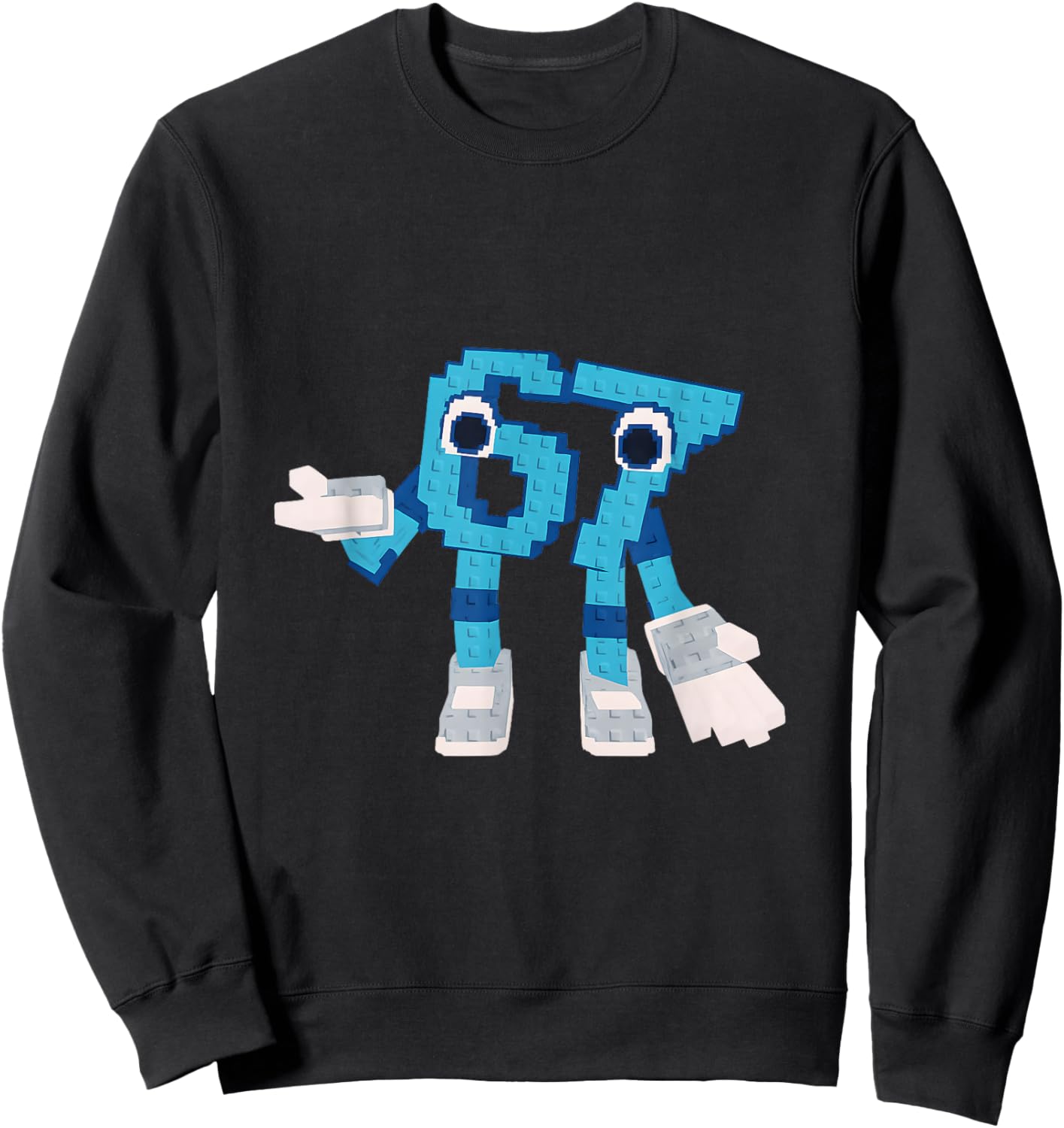 67 Secret Brainrot Italian Steal Six Seven Video game Sweatshirt - Sweatshirt | Black