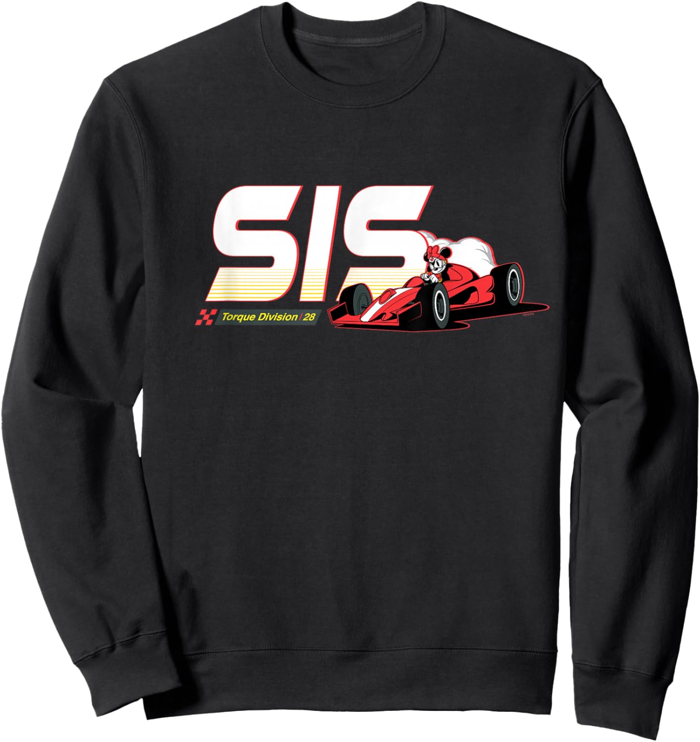 Disney Racing Sis Family Trip Race Car Vacation Matching Sweatshirt - Sweatshirt | Black