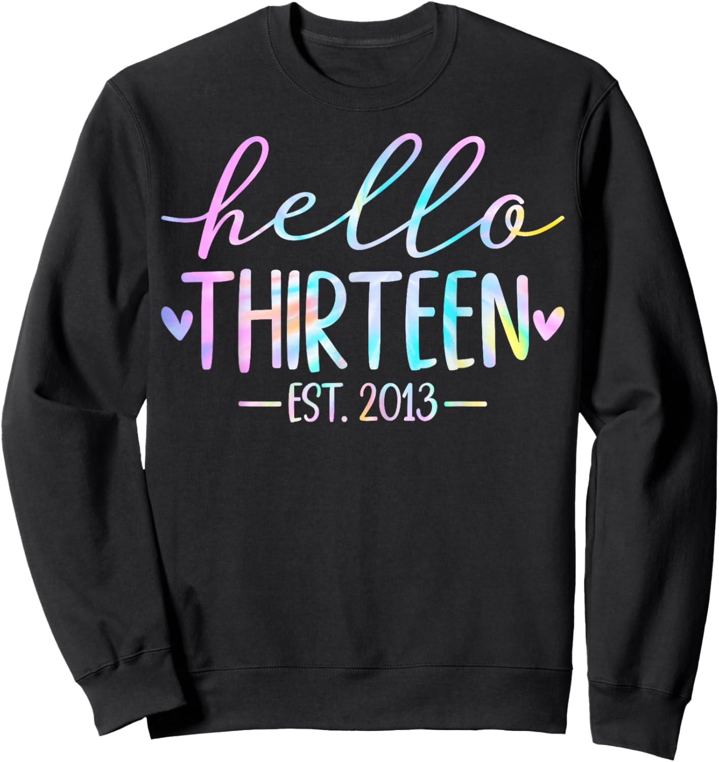 Girl boy Sweatshirt - Sweatshirt | Black