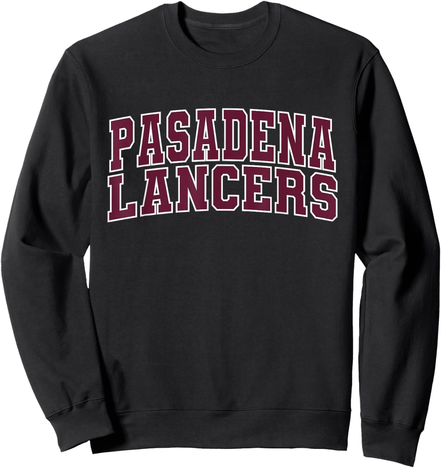 Pasadena City College Lancers Apparel Sports Fan Sweatshirt - Sweatshirt | Black