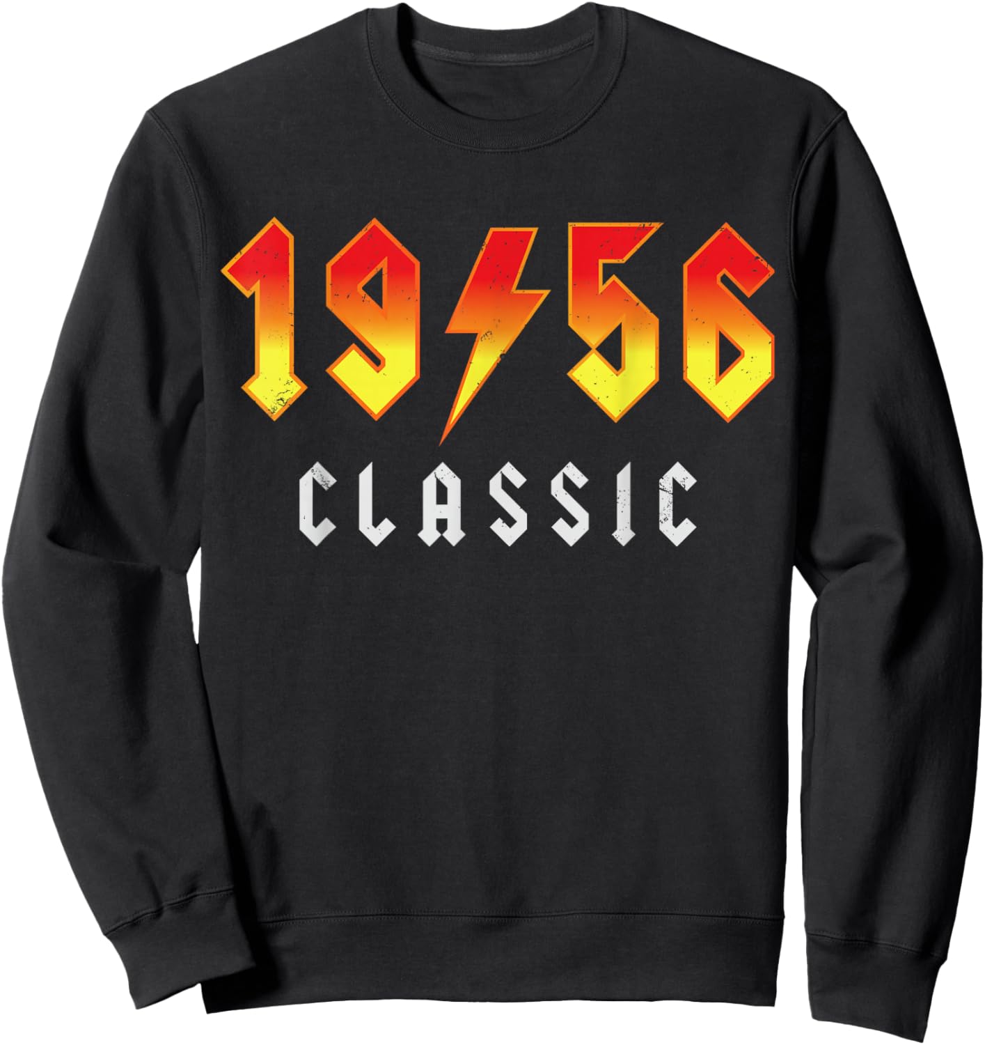 Classic 70 Birthday Decorations Men 70yr 1956 70th Birthday Sweatshirt - Sweatshirt | Black
