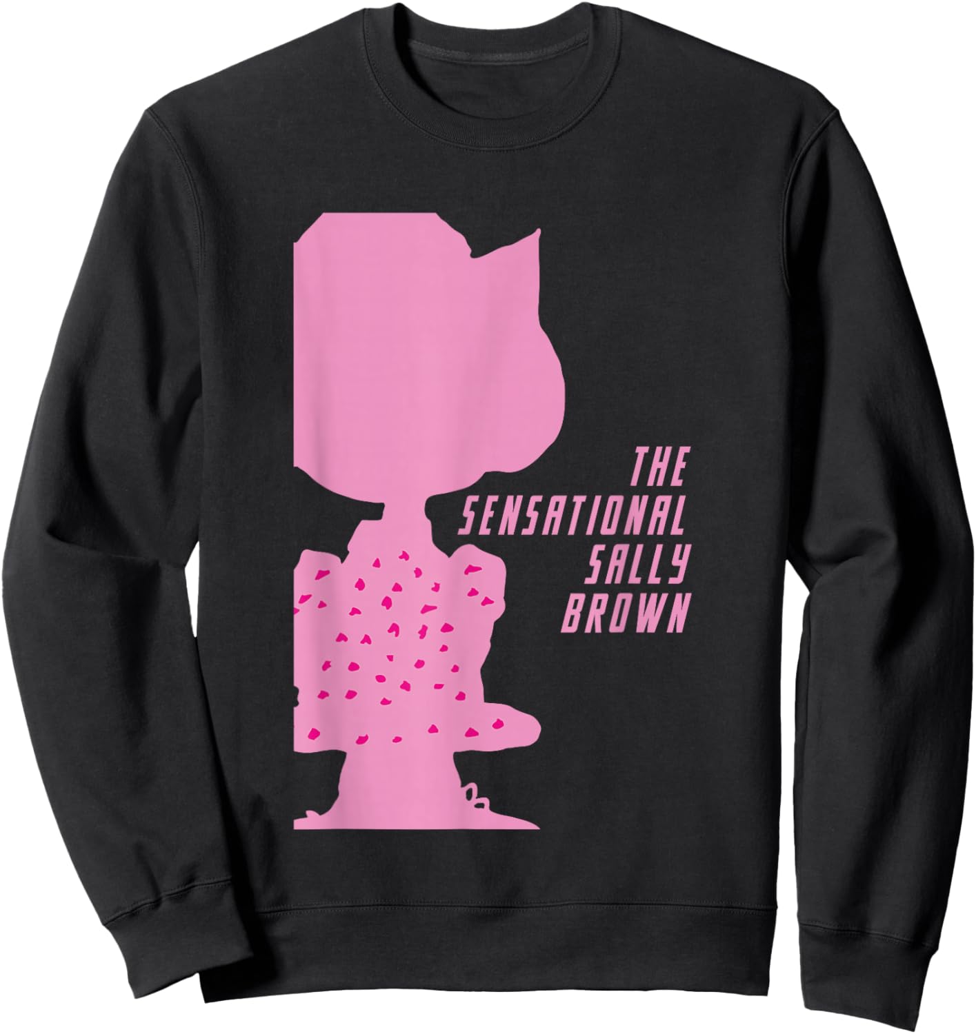 Peanuts The Sensational Sally Brown Sweatshirt - Sweatshirt | Black