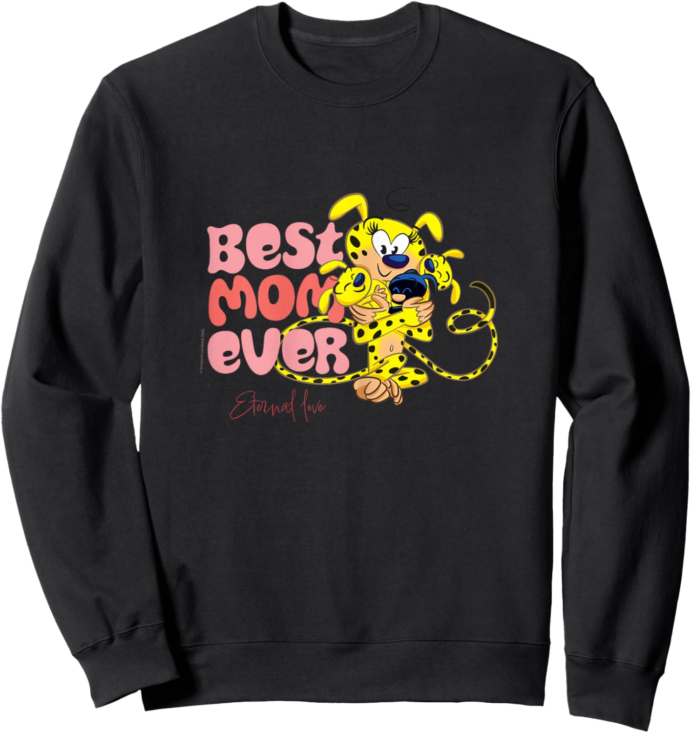 Marsupilami Eternal Love Sweatshirt - Sweatshirt | Black