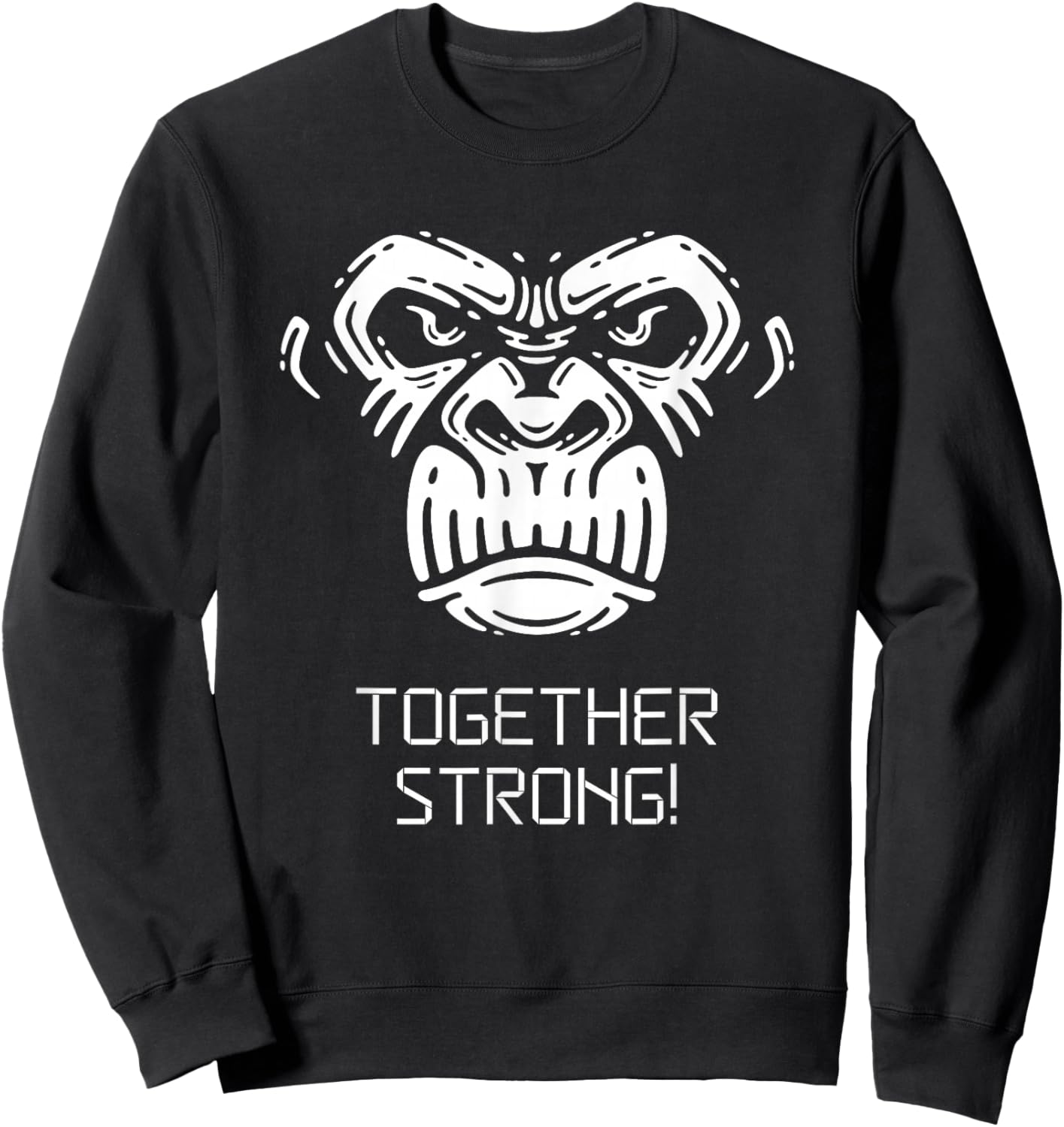 Ape Together Strong Sweatshirt - Sweatshirt | Black