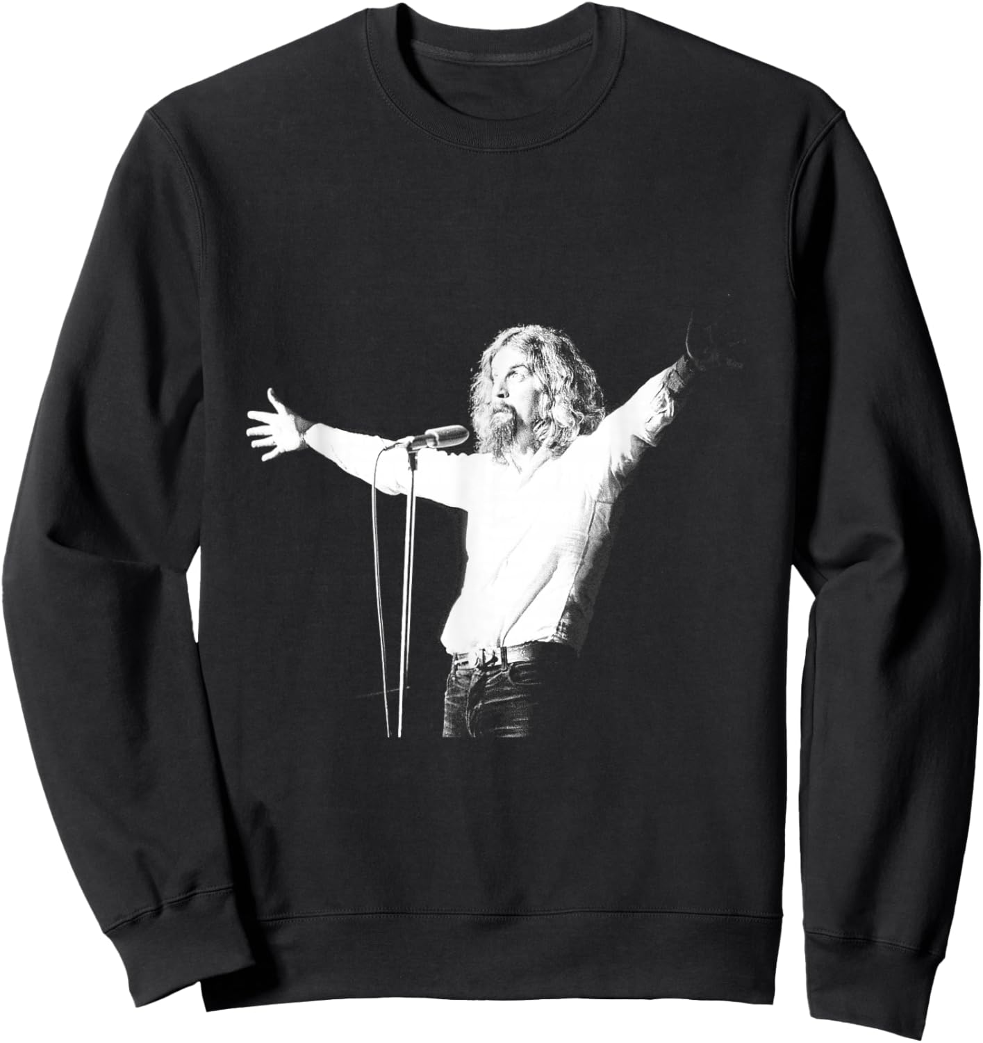 Billy Connolly Mrs Brown Actor Stand-Up Comedian 1980 Sweatshirt - Sweatshirt | Black