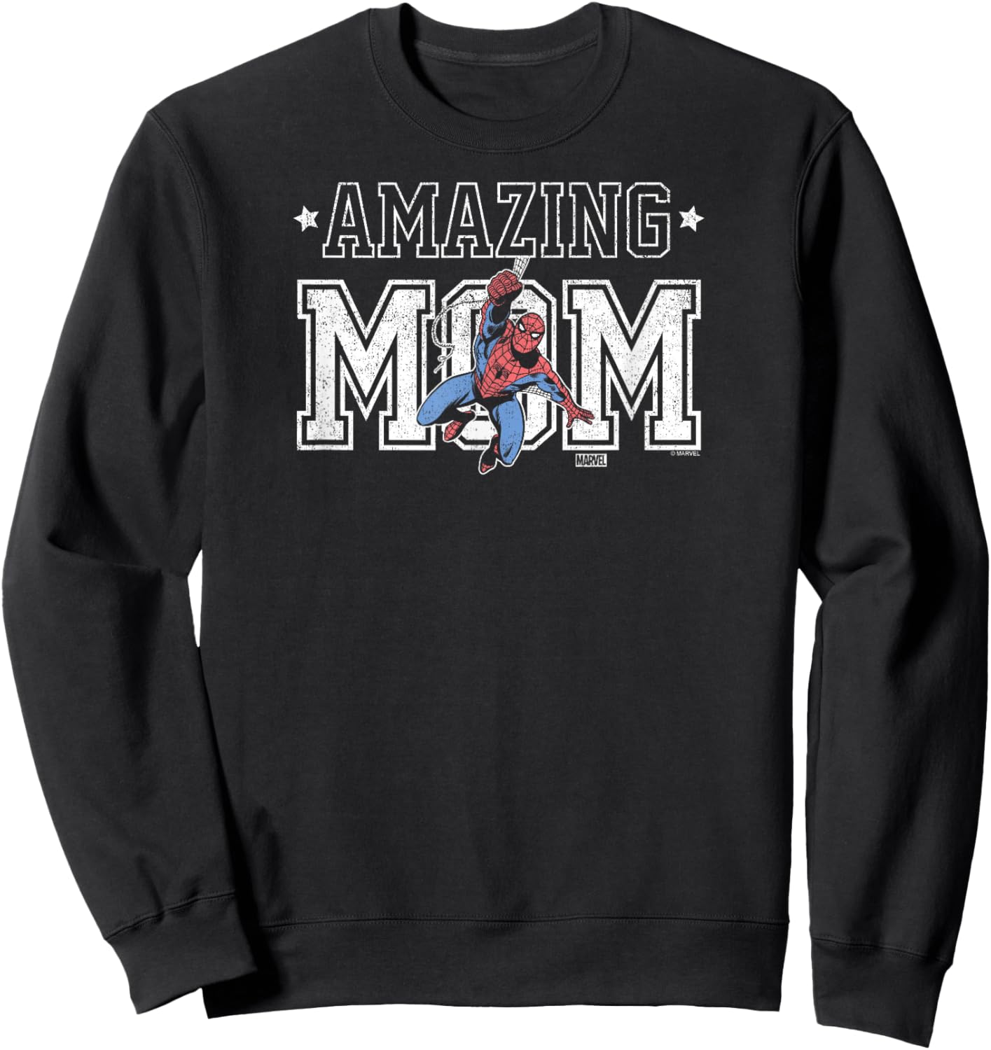 Spider-Man - Amazing Mom Sweatshirt - Sweatshirt | Black