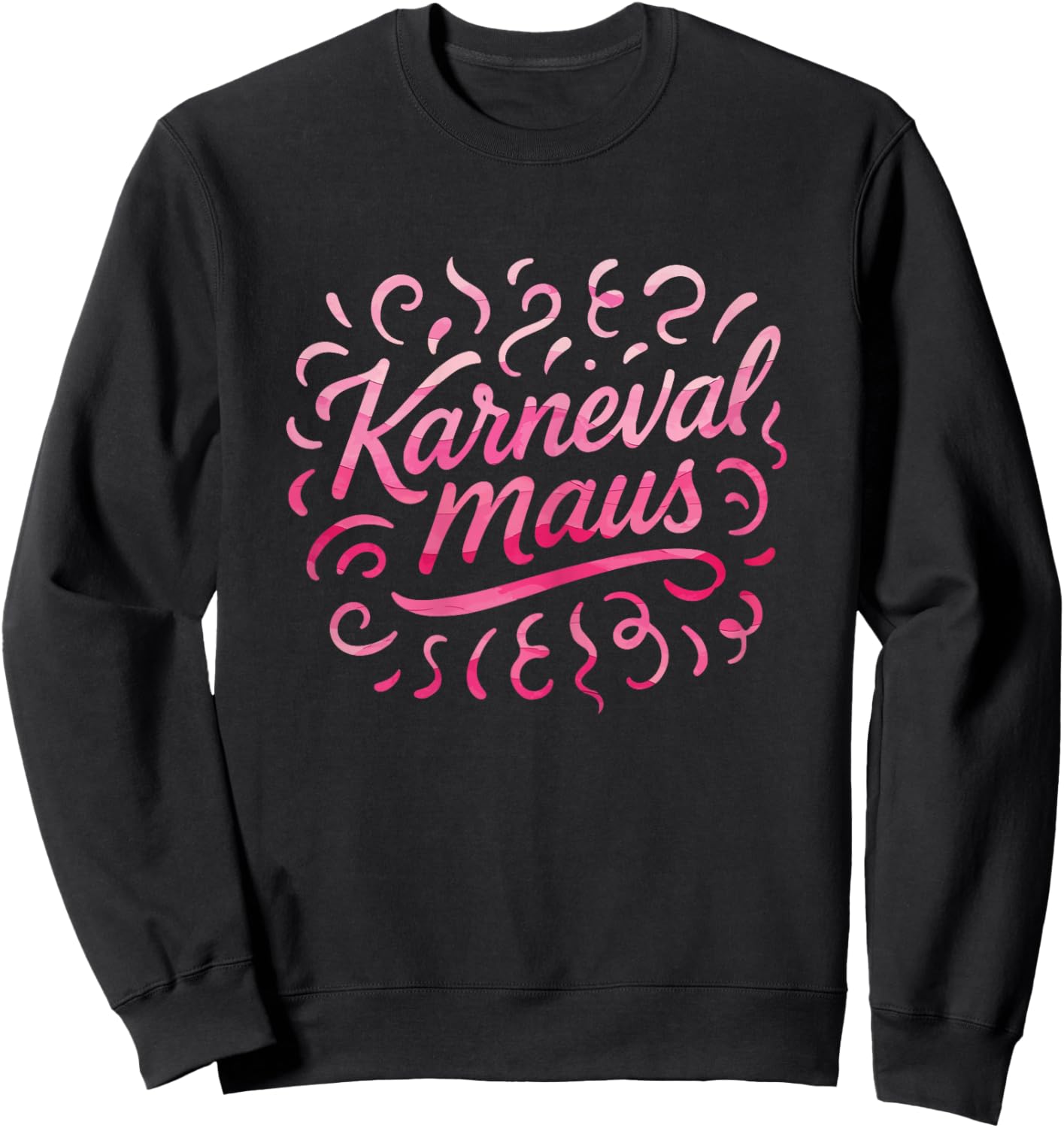 Carnival Mouse Carnival Party Outfit Carnival Fancy Dress Sweatshirt - Sweatshirt | Black