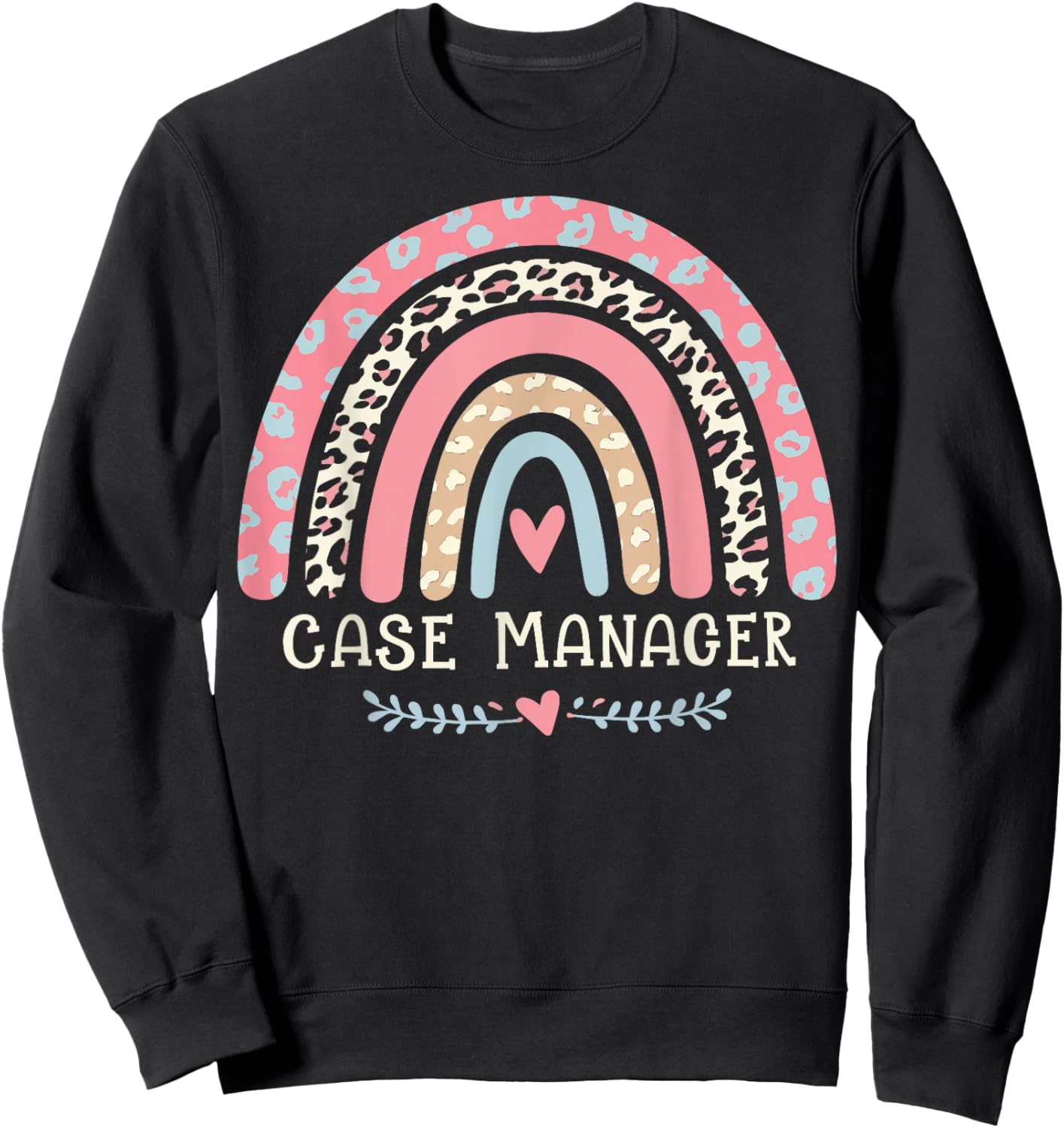 Case Manager Sweatshirt - Sweatshirt | Black