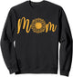 Mom Of The Birthday Girl Sunflower Party Family Matching T-Shirt - T-Shirt | Royal