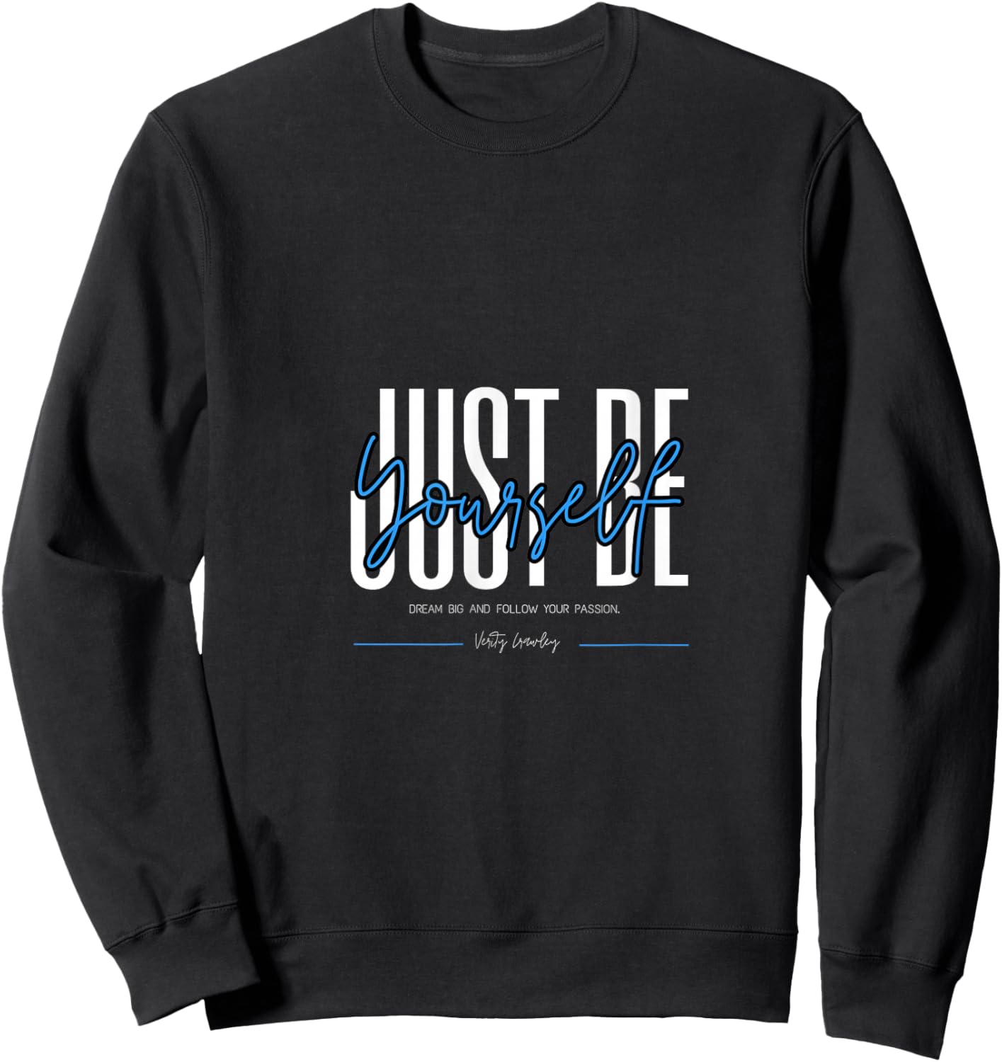 Be Yourself Sweatshirt - Sweatshirt | Black