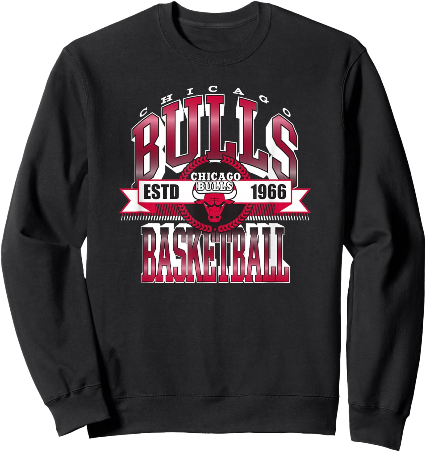 NBA Chicago Bulls Gametime Sweatshirt - Sweatshirt | Black