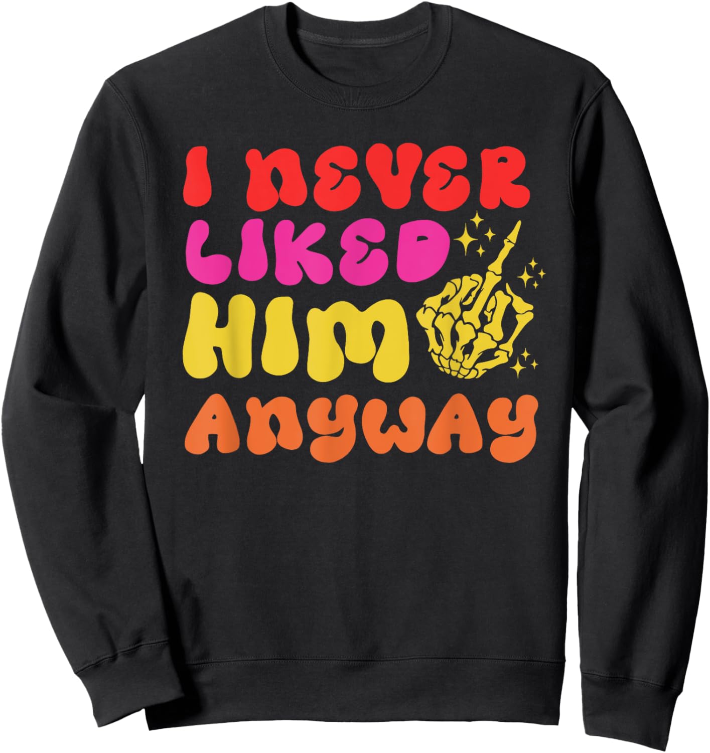 T-Shirt Sweatshirt - Sweatshirt | Black