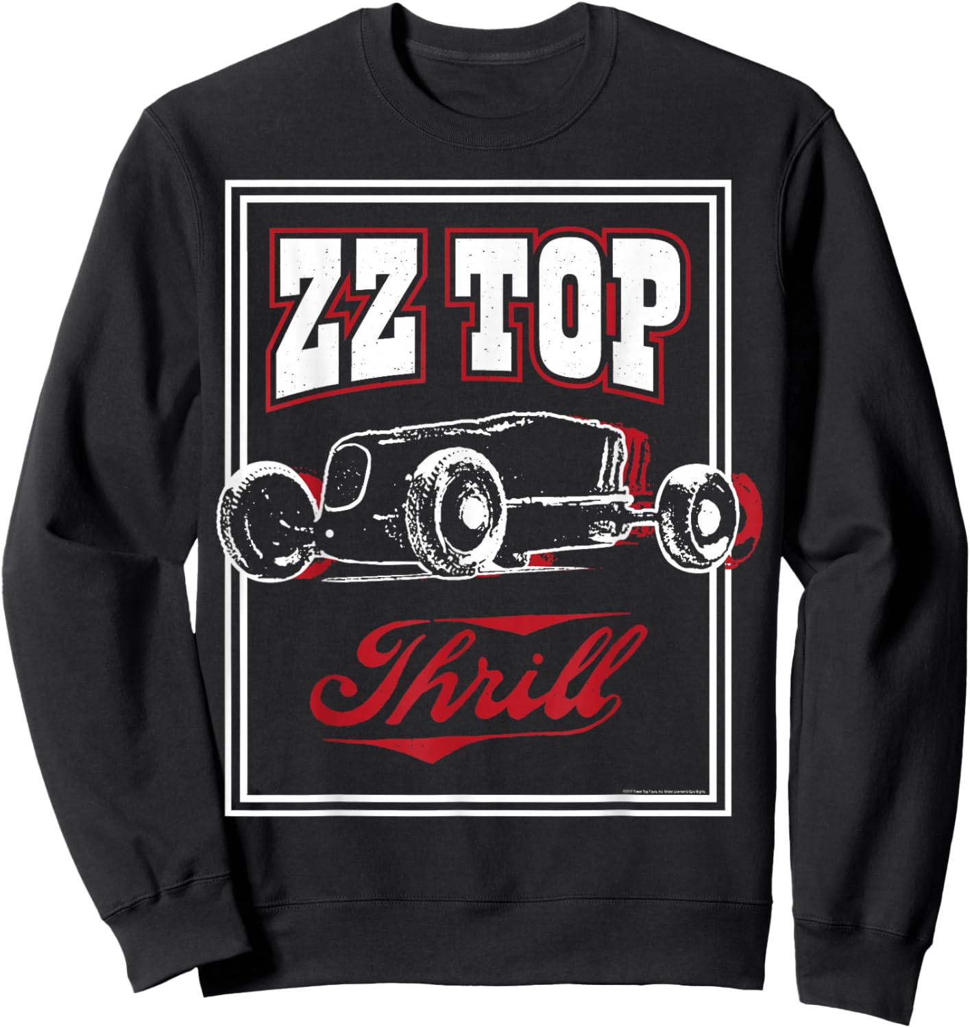 ZZ Top Thrill Sweatshirt - Sweatshirt | Black