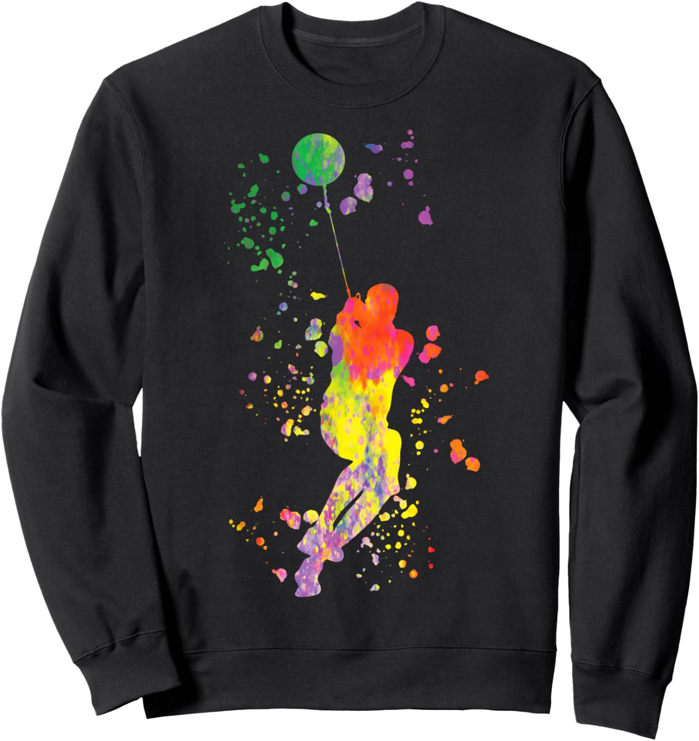 Hammer Thrower Colorsplash Kids Hammer Throw Sweatshirt - Sweatshirt | Black