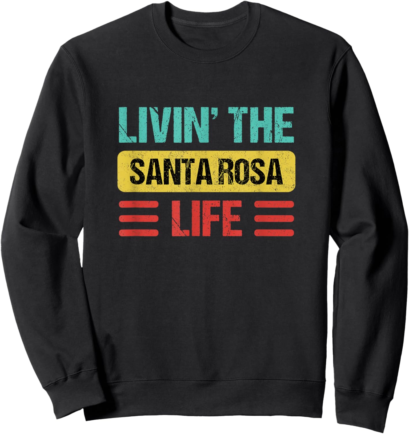 Santa Rosa Sweatshirt - Sweatshirt | Black