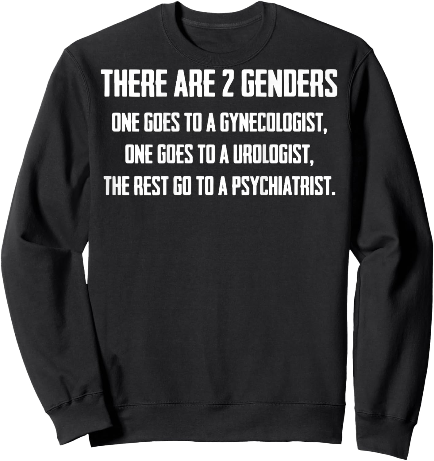 (on Back) Sweatshirt - Sweatshirt | Black